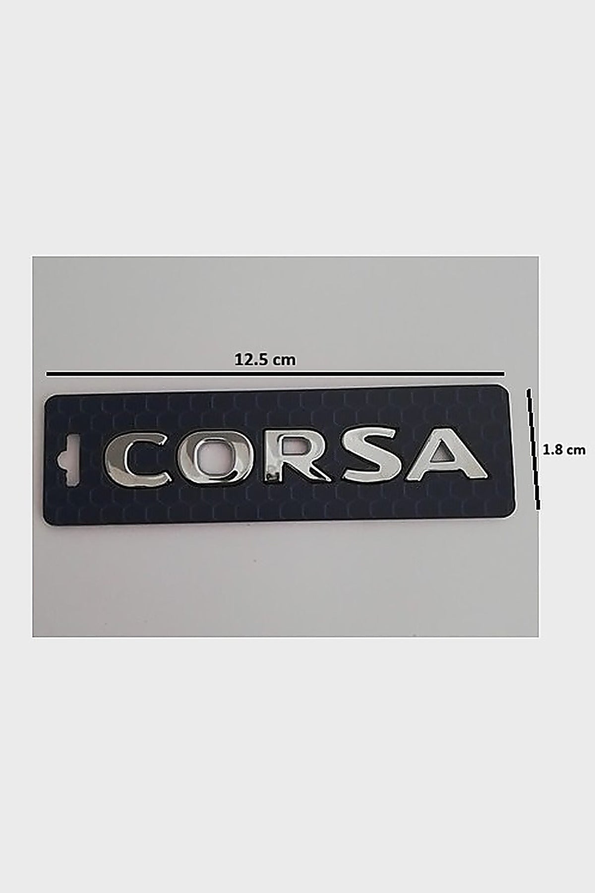 BAGAJ YAZISI YENİ MODEL CORSA