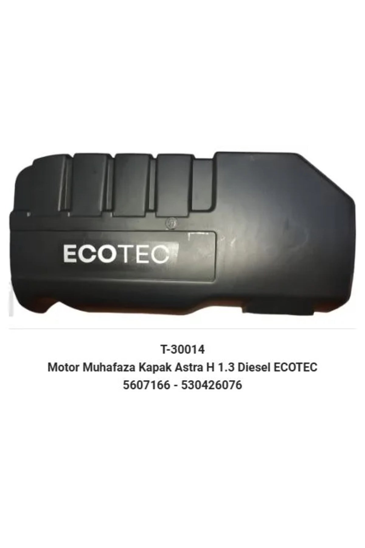 MOTOR MUHAFAZA KAPAK OPEL ASTRA H 1.3 DİESEL ECOTEK