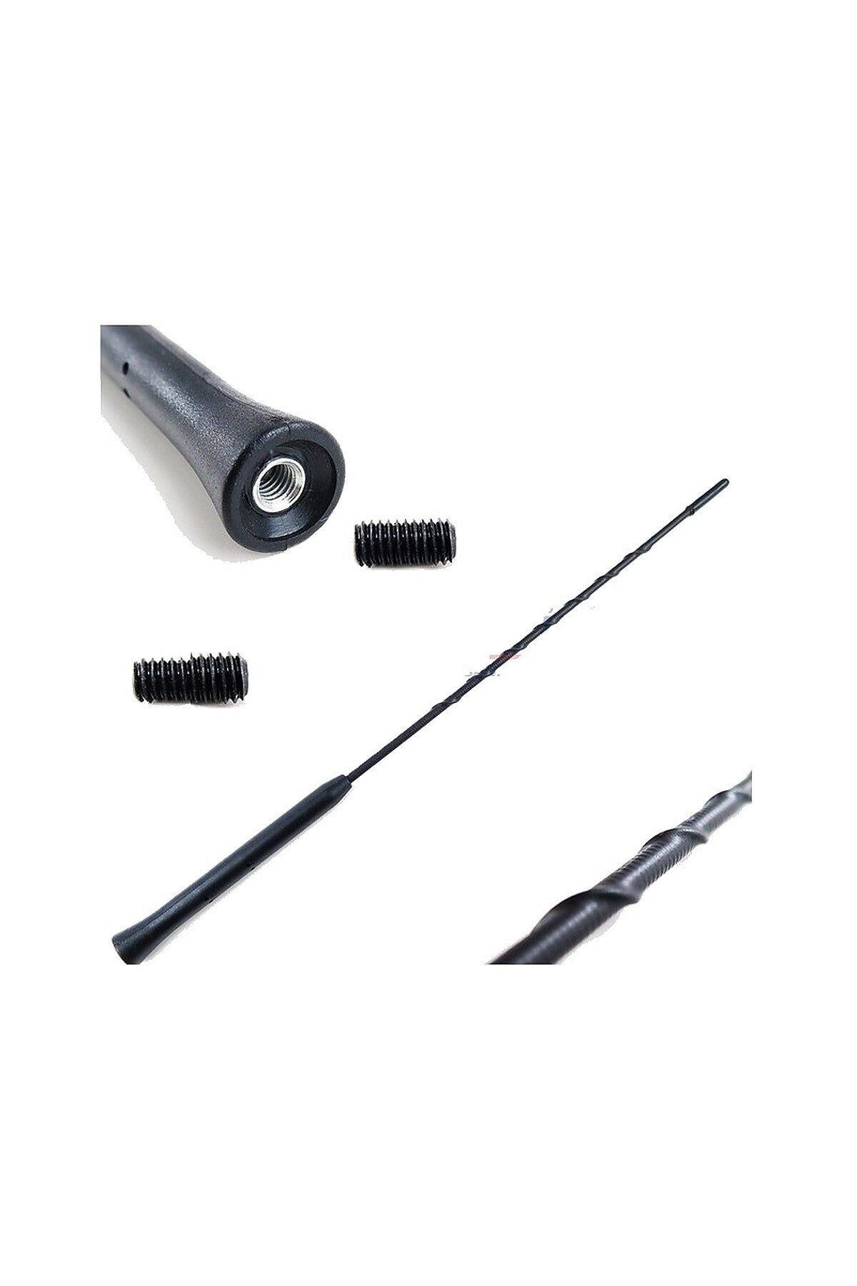 TAVAN ANTENİ ÇUBUĞU 40CM M5 M6 ÜNİVERSAL
