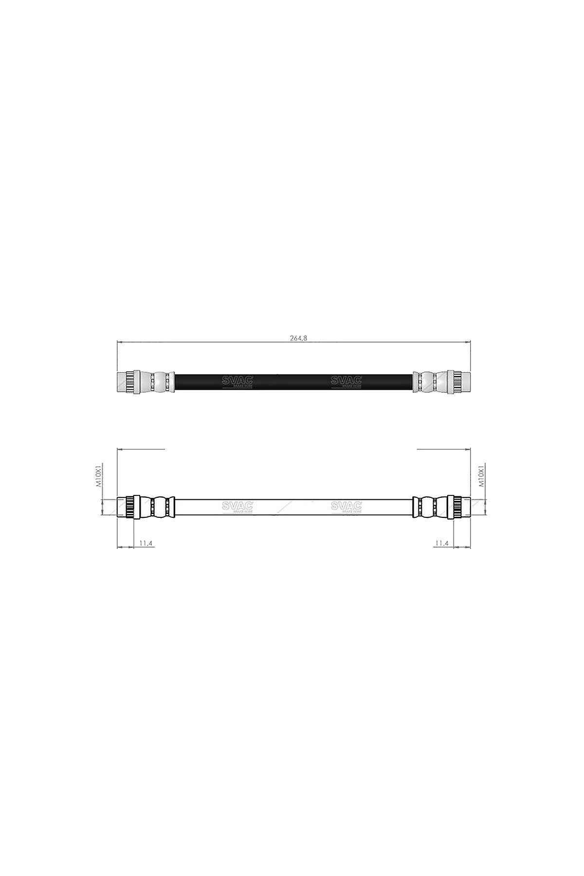 FREN HORTUMU ARKA R9 R11 R19 P206 EXPRES 81-97