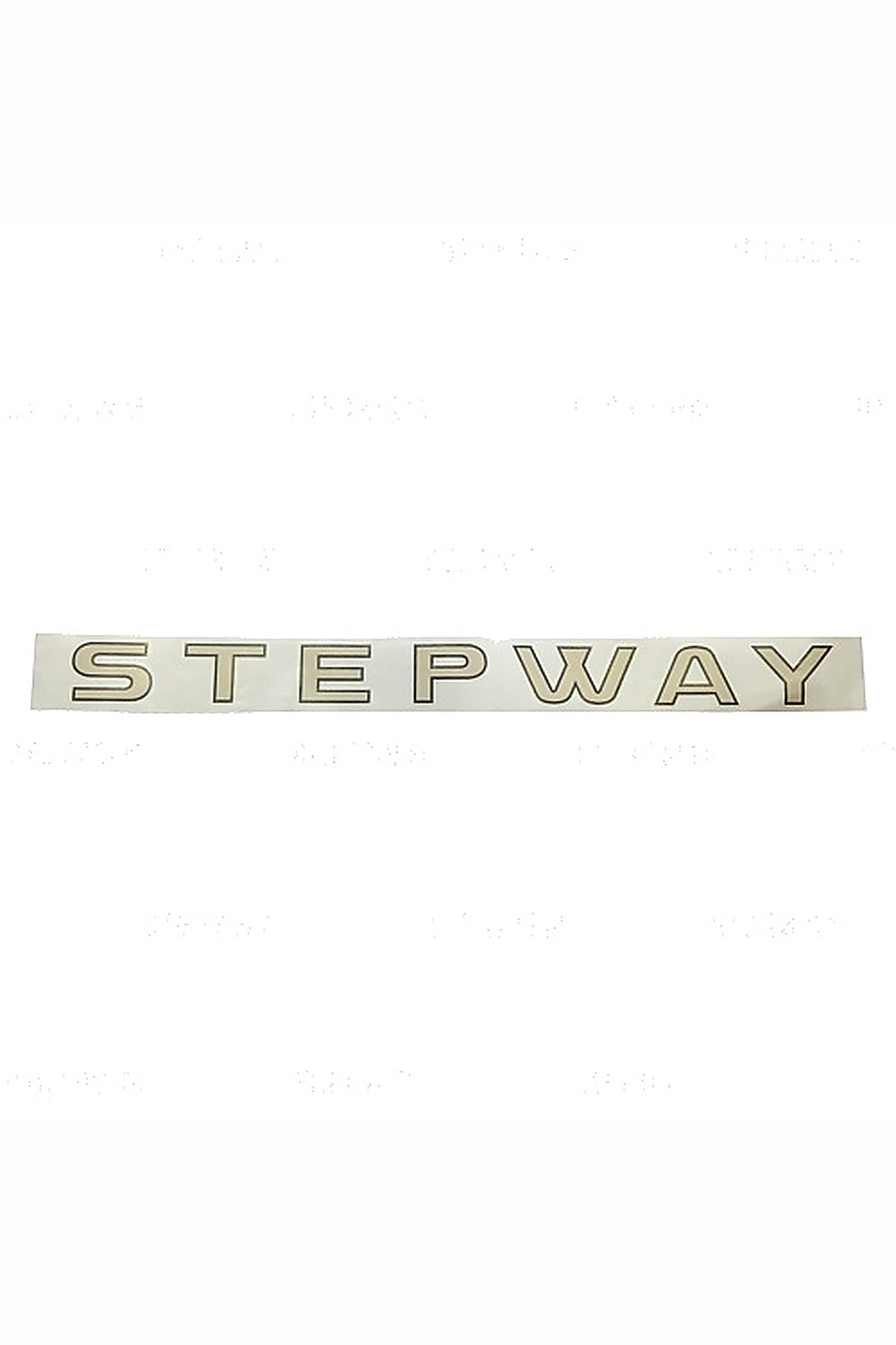 KAPI YAZISI SARI STEPWAY DACIA