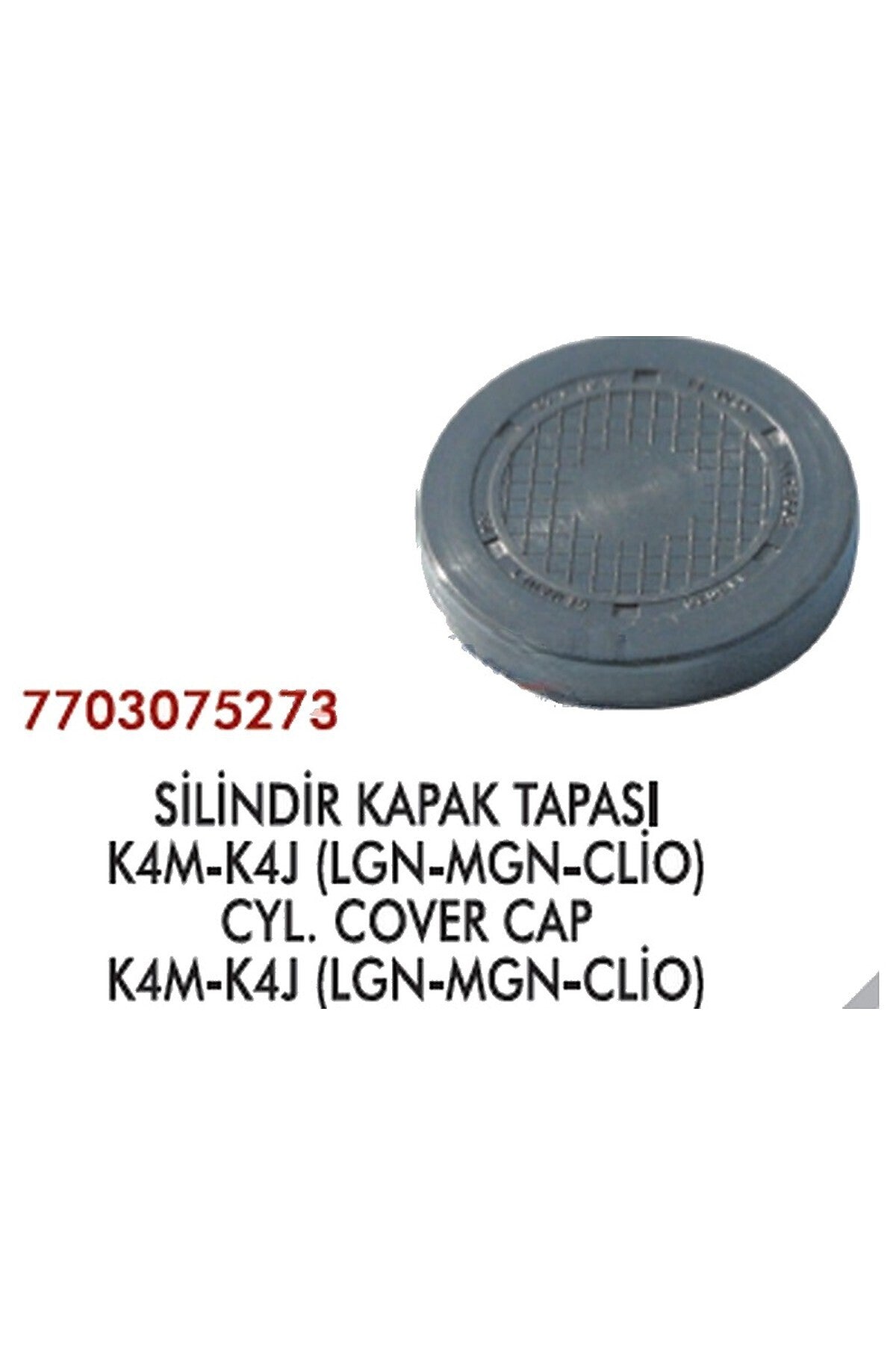 MOTOR SU BLOK TAPASI BÜYÜK CLİO KANGO MEGANE