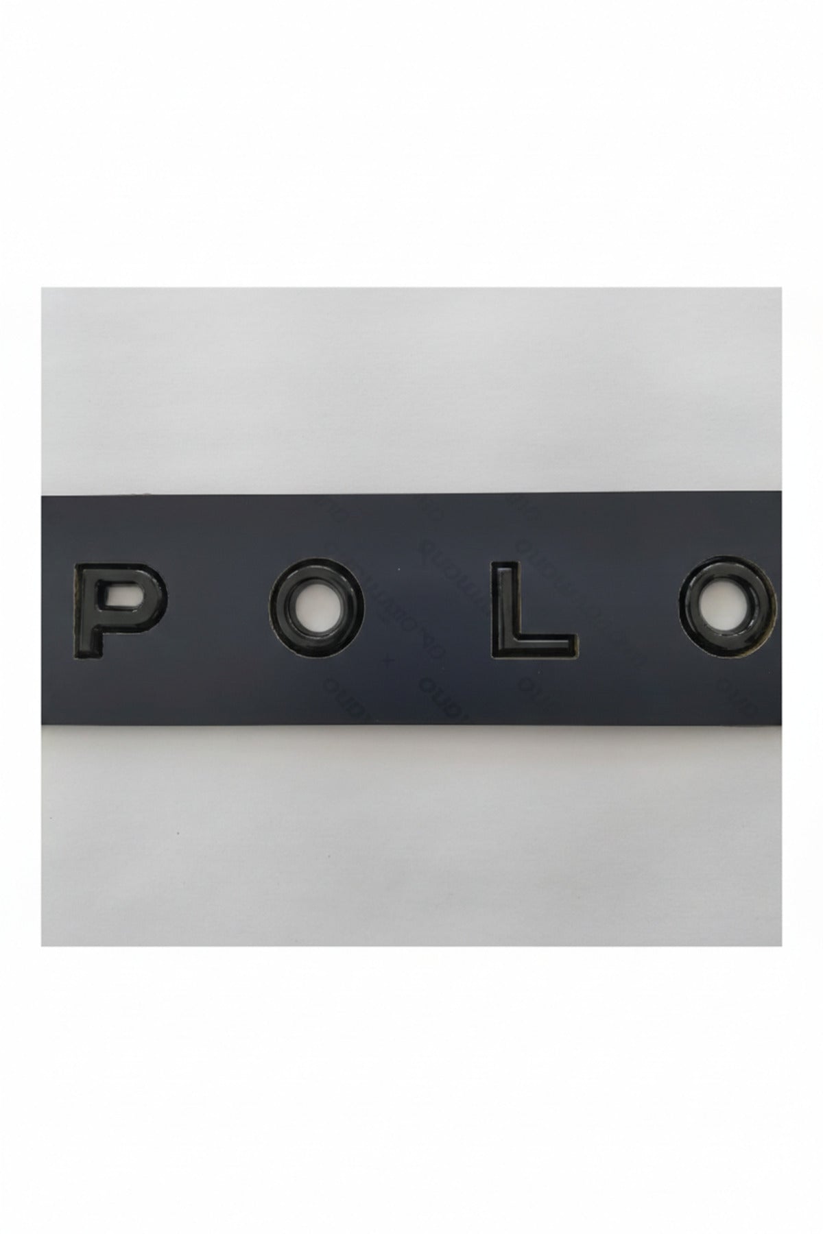 BAGAJ YAZISI SİYAH POLO 2019-