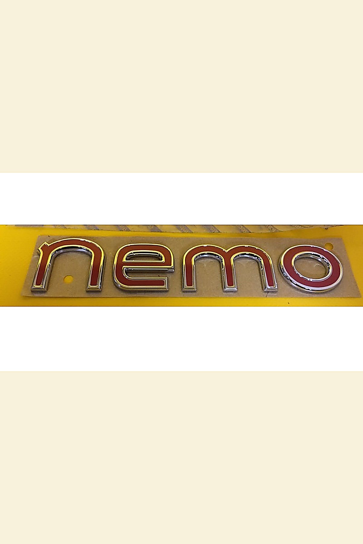 ÇAMURLUK YAZISI NEMO