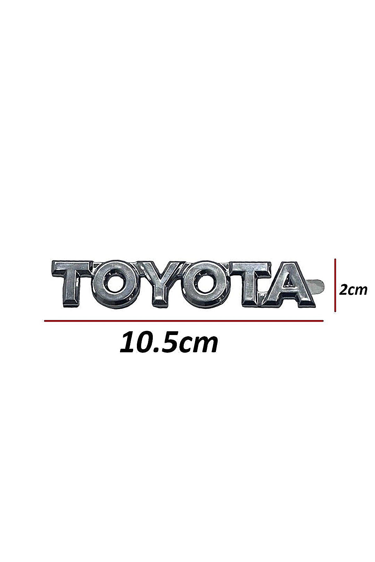 BAGAJ YAZISI 2007-2012 COROLLA TOYOTA