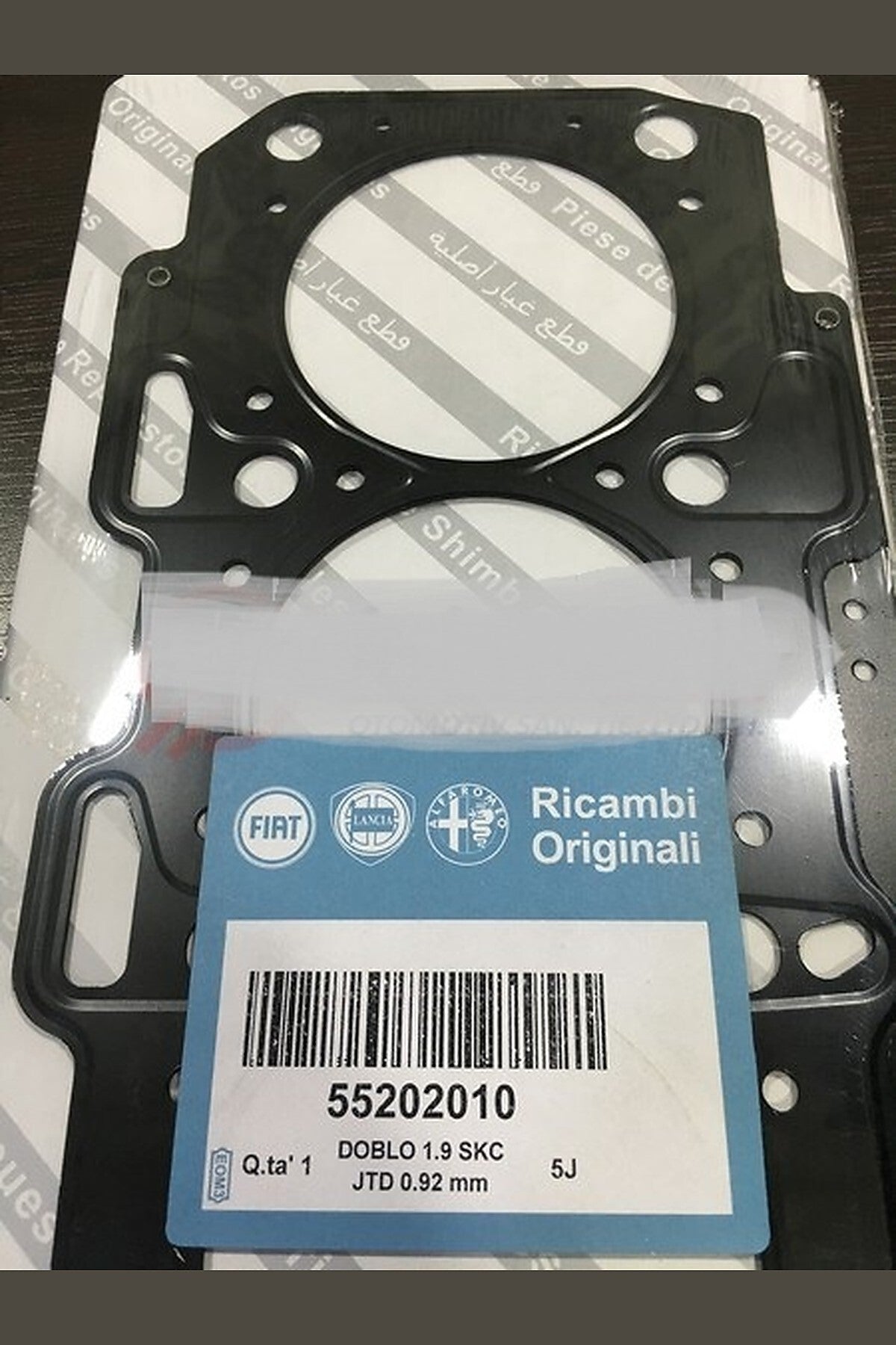 SİLİNDİR KAPAK CONTASI DOBLO 1.9 JTD 0.92 MM 2Ç