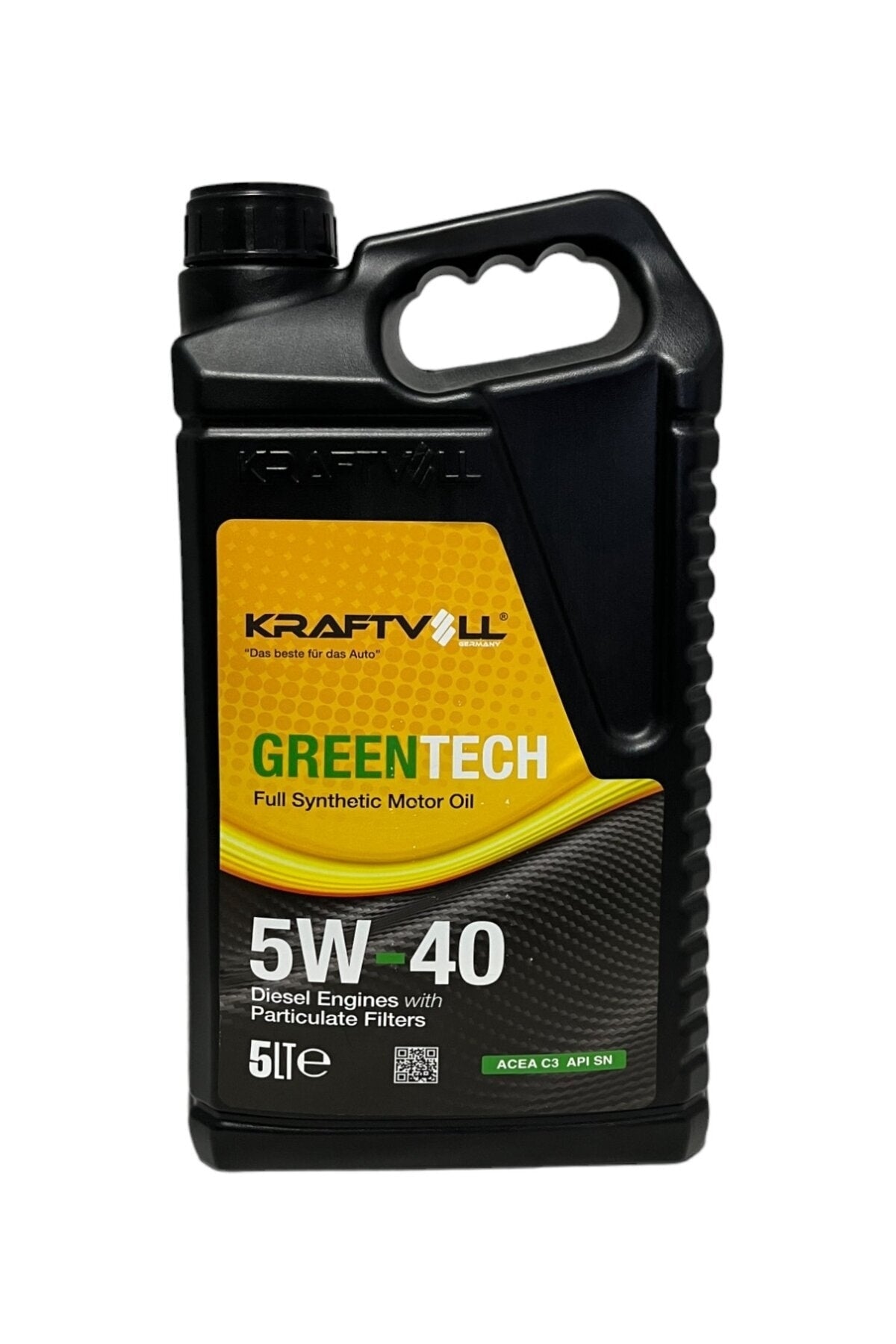 Germany 5W-40 Tam Sentetik Motor Yağı 5 Litre