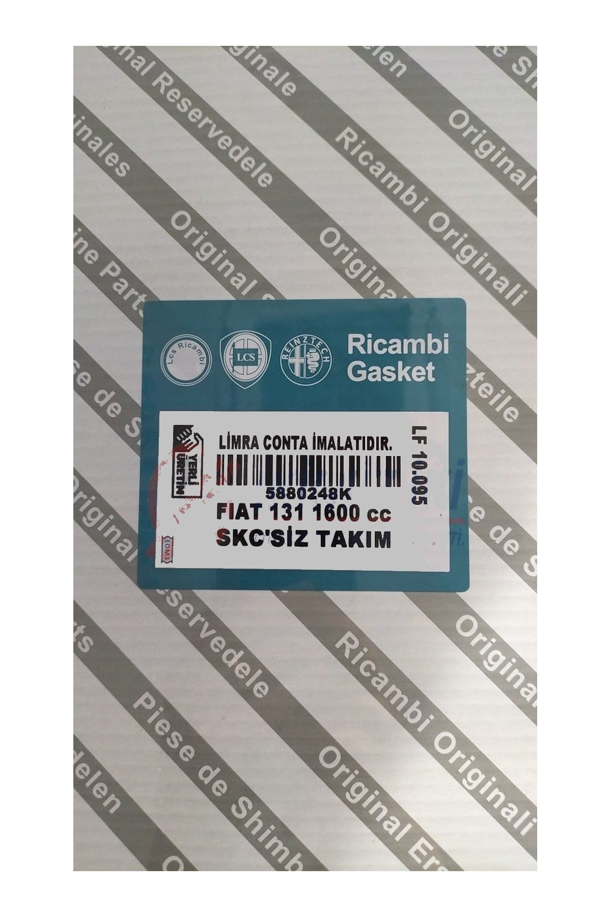 MOTOR TAKIM CONTA SKC SİZ KEÇELİ 131 1600 CC