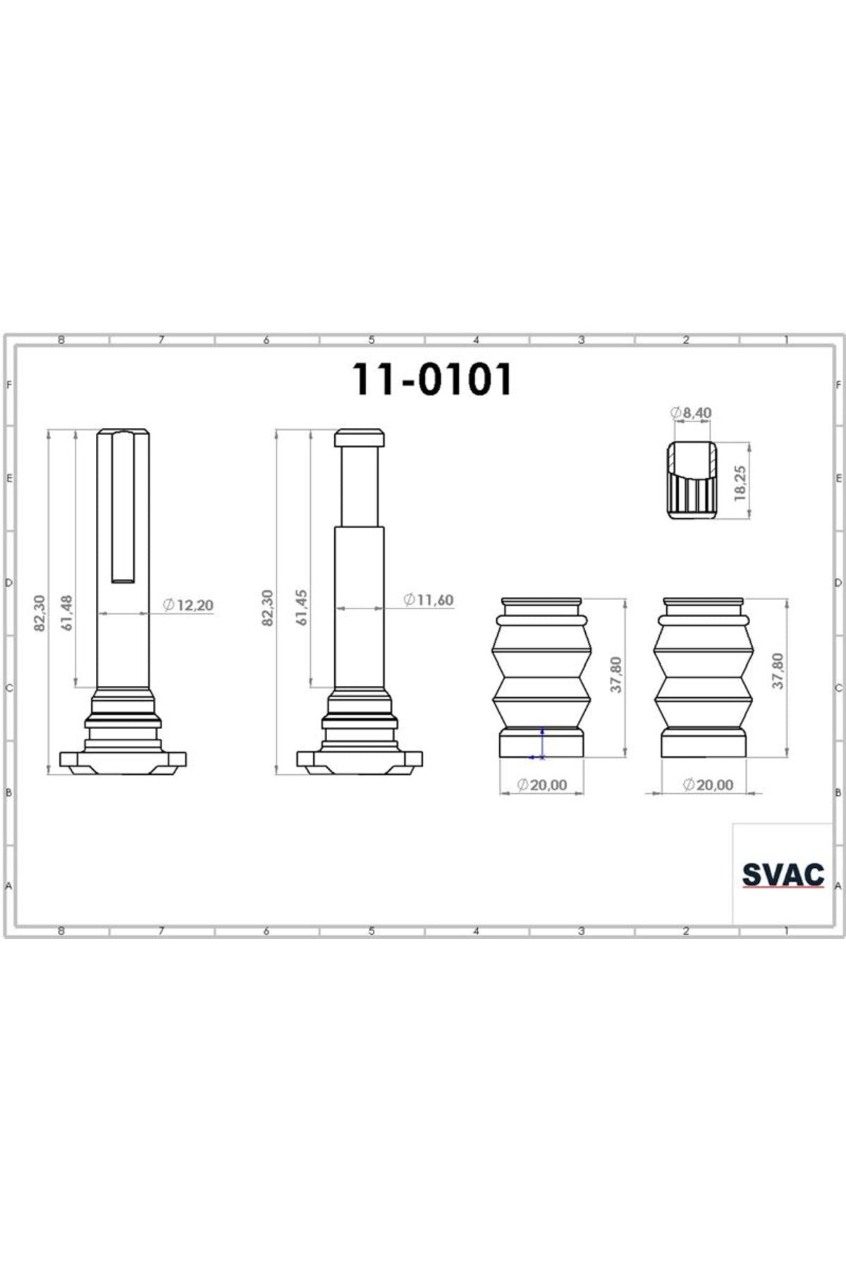ON KALIPER BURC TAMIR TAKIMI V347 06>