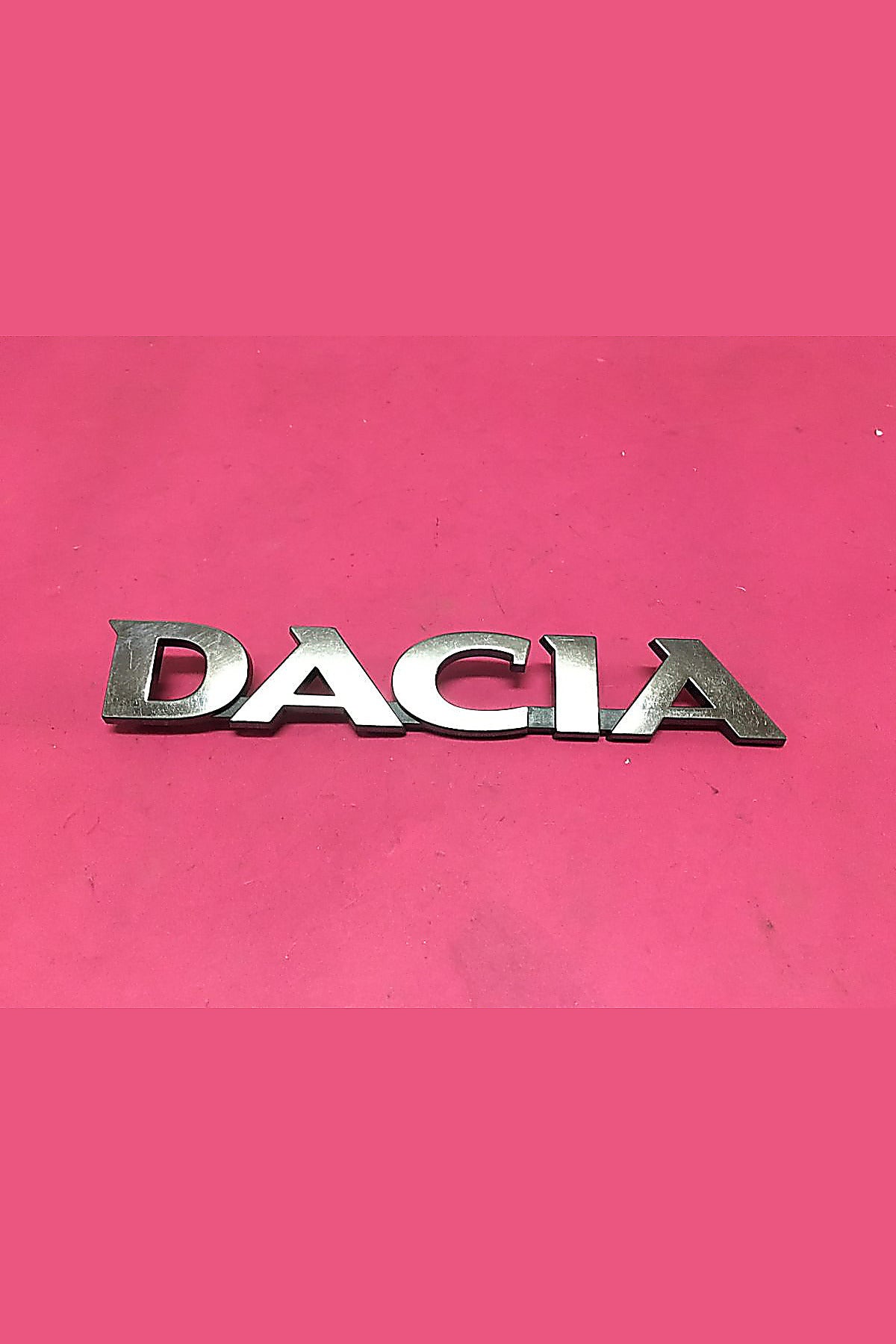 BAGAJ YAZISI DACIA LOGAN SANDERO