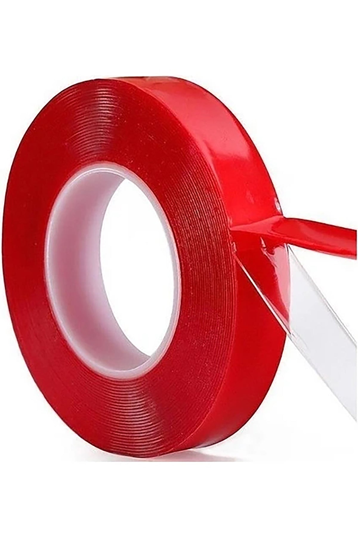 Silikonlu Çift Taraflı Akrilik Şeffaf Bant 20 mm x 5 m