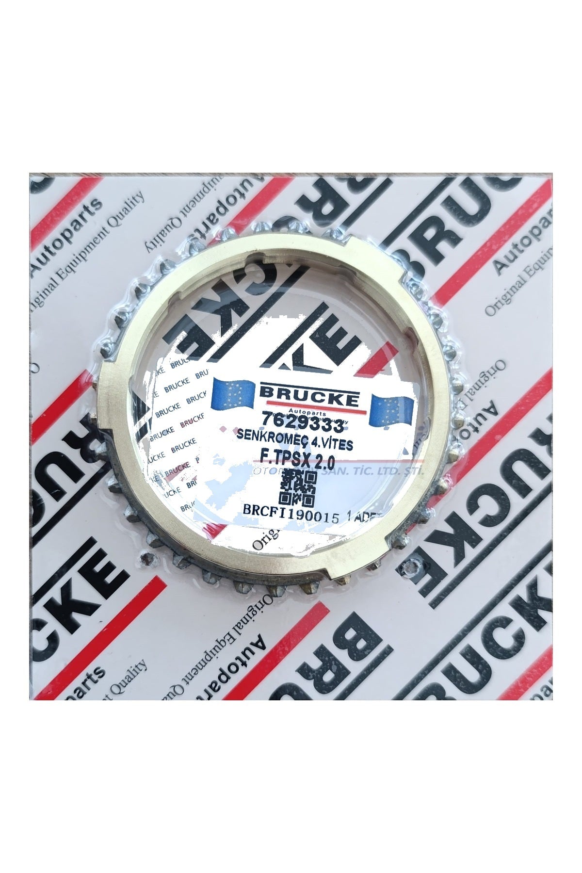 SEKROMEÇ SARISI 4.VİTES SLX TEMPRA TİPO 2.0