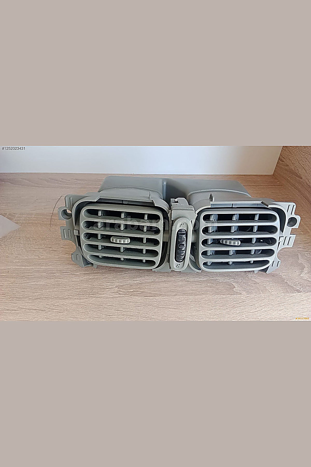DİFRİZÖR ORTA GRİ KOMPLE CLİO