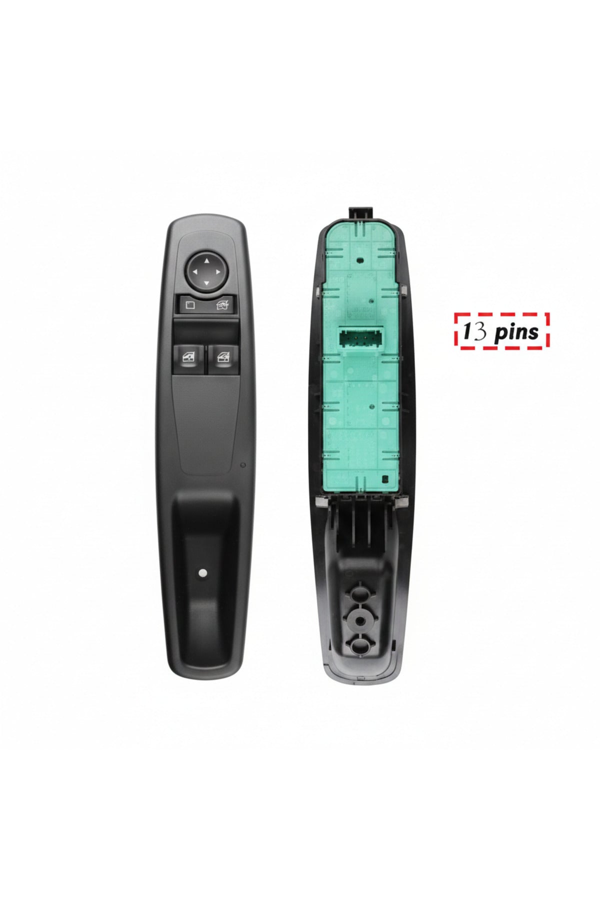 CAM AÇMA DÜĞMESİ ÖN SOL PANELLİ MEGANE III HB