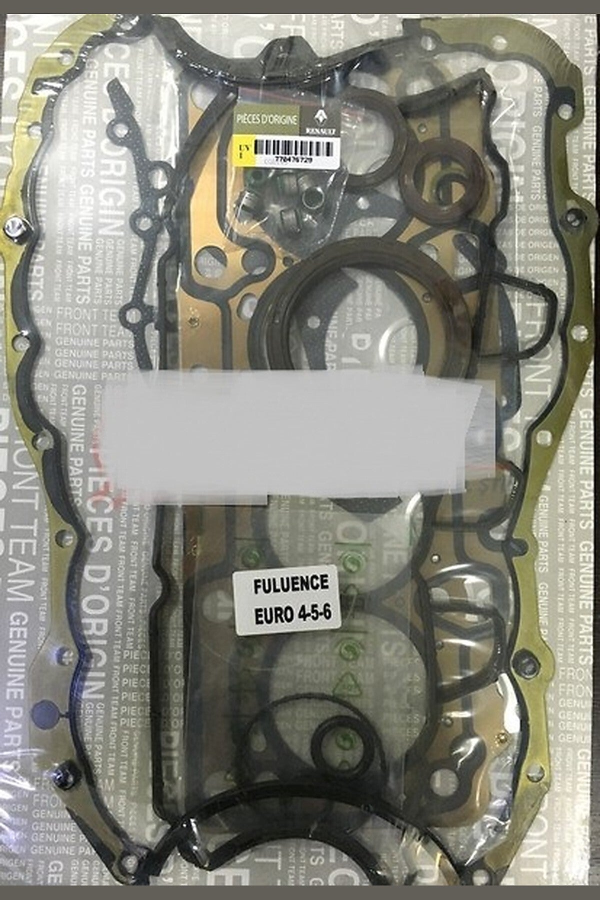 TAKIM CONTA FULL KEÇELİ MEGANE FLUENCE 1.5 105 HP