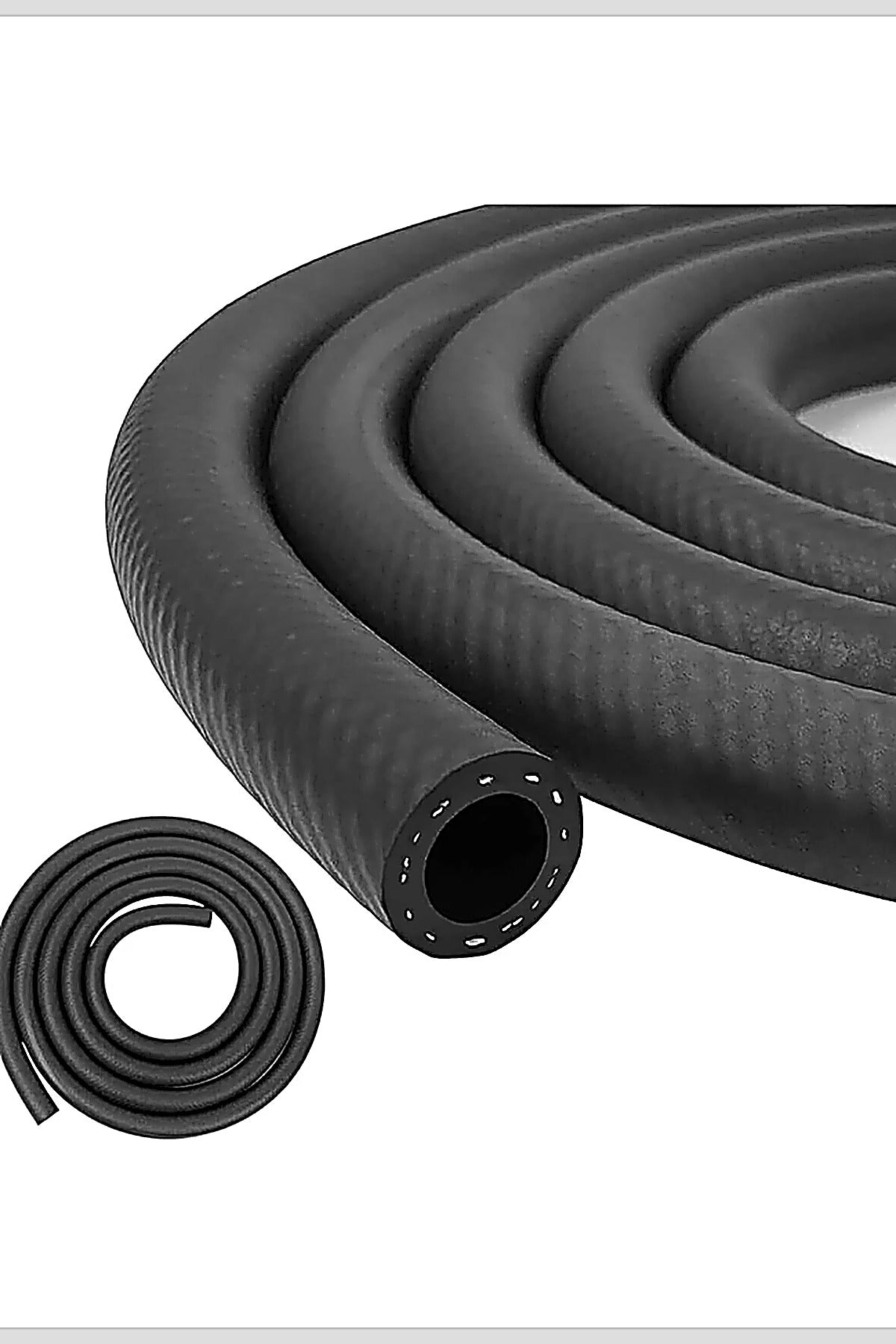 BENZİN HORTUMU 7.5 MM İÇTEN KETENLİ DKŞ