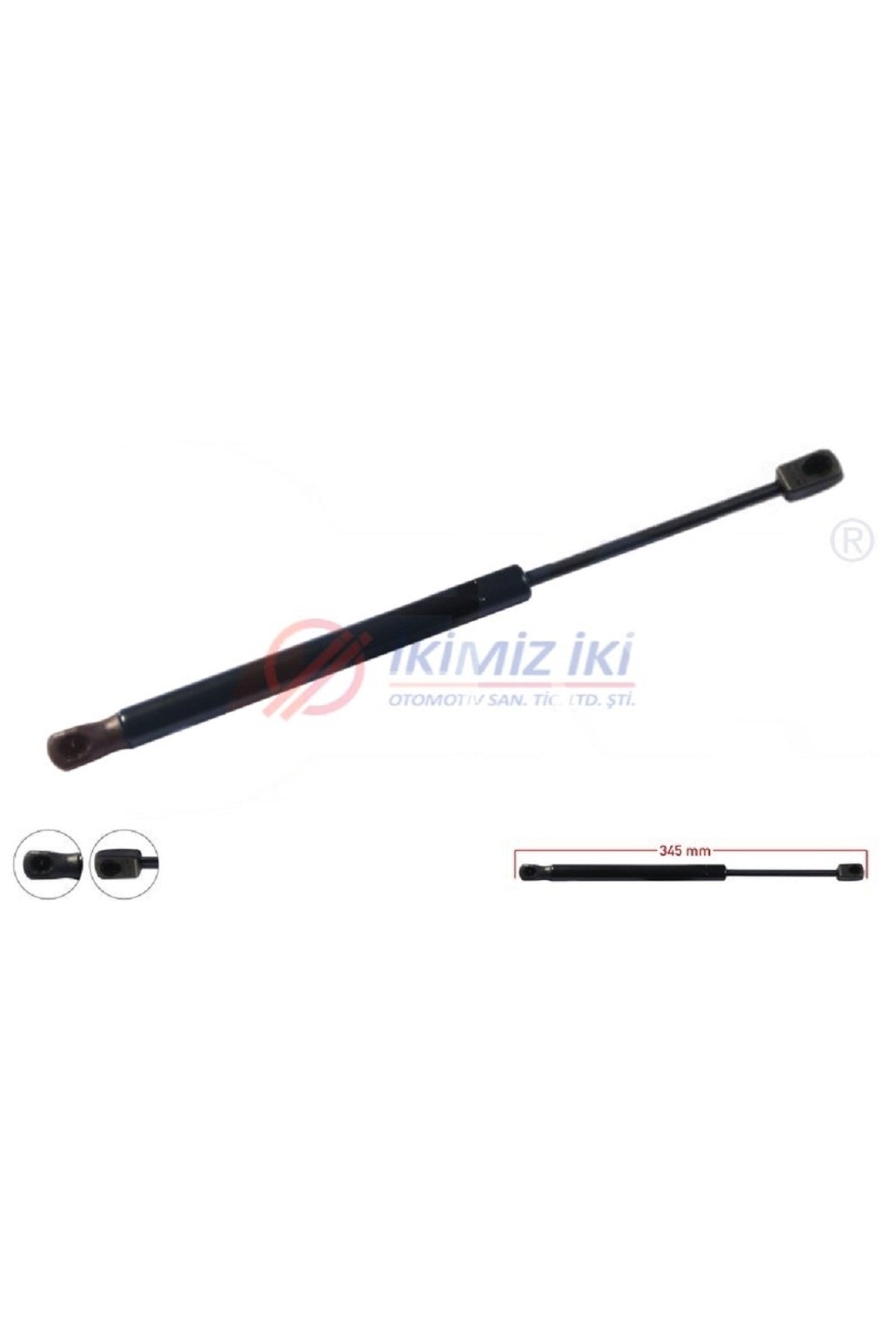 BAGAJ AMORTİSÖRÜ MEGANE II SEDAN 02-08-TUFSUPPORT Uyumlu
