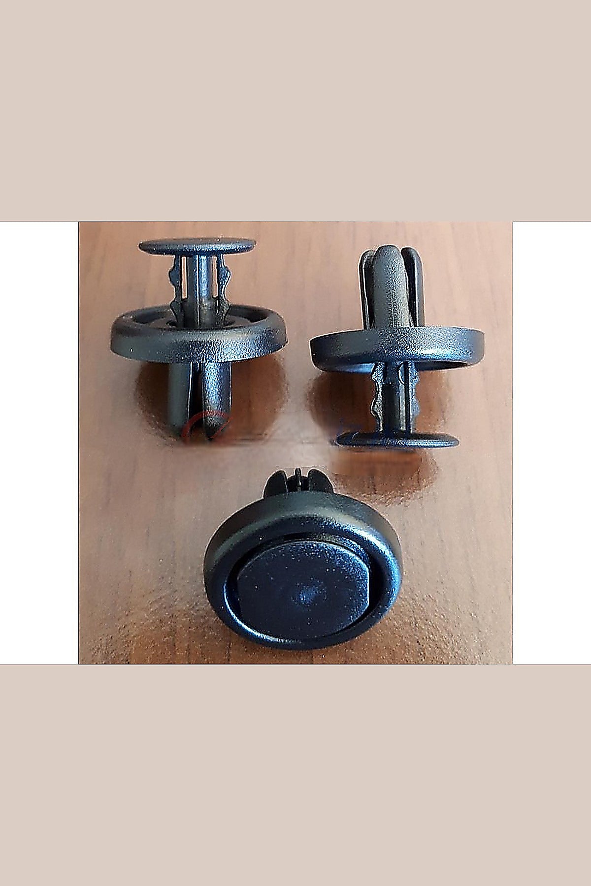 HALI ALT KORUMA VE SPOYLER KLİPSİ COROLLA HONDA