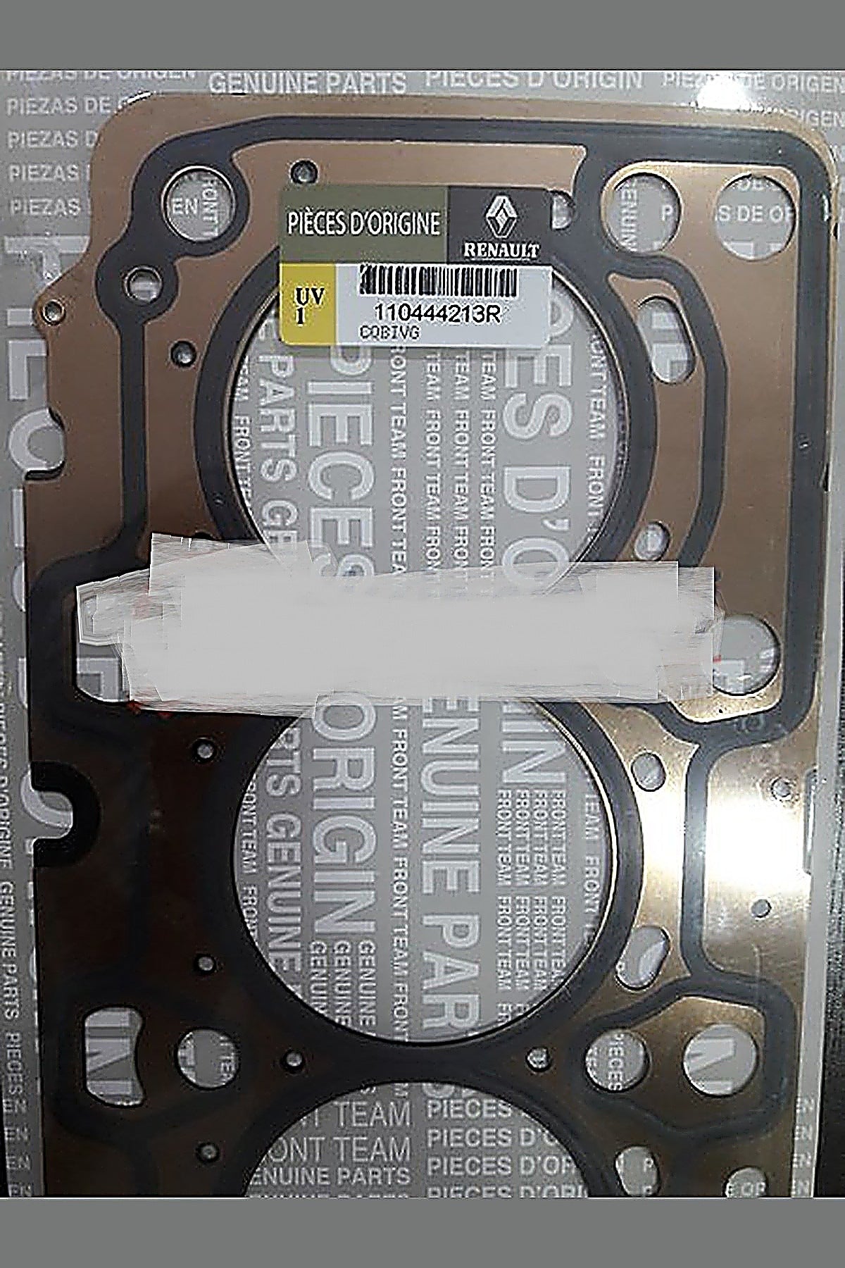 SİLİNDİR KAPAK CONTASI MEGANE FLUENCE 1.5 105 HP