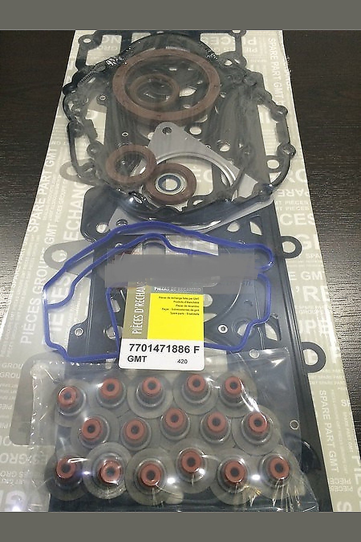 TAKIM CONTA KEÇELİ LAGUNA II MEGANE II K4M 1.6 16