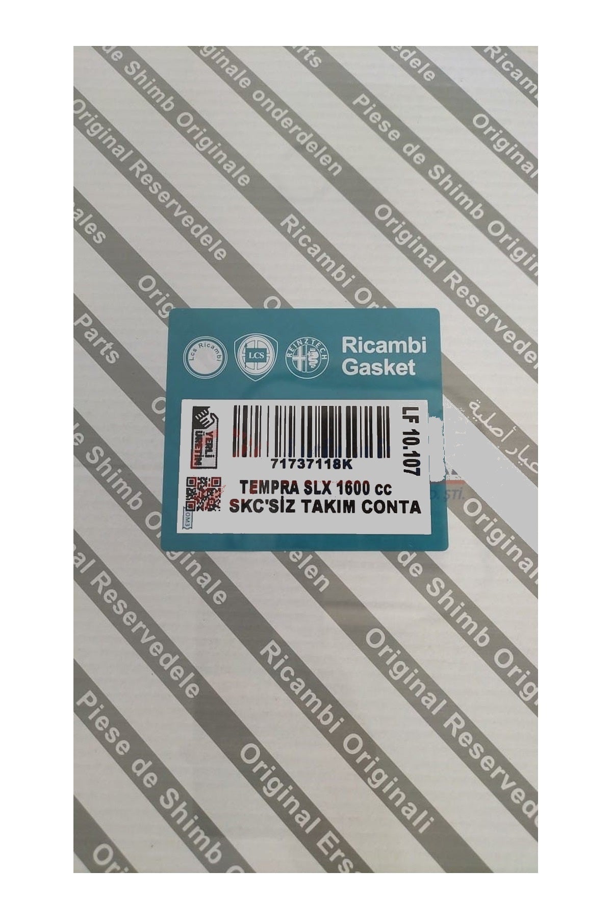 MOTOR TAKIM CONTA SKC SİZ KEÇELİ TEMPRA SLX 1600