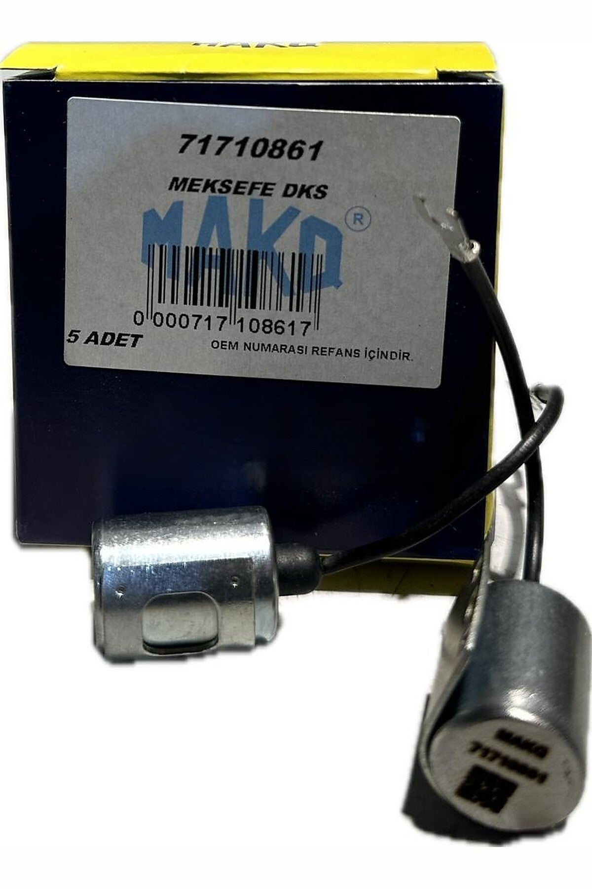 MEKSEFE DKŞ R12