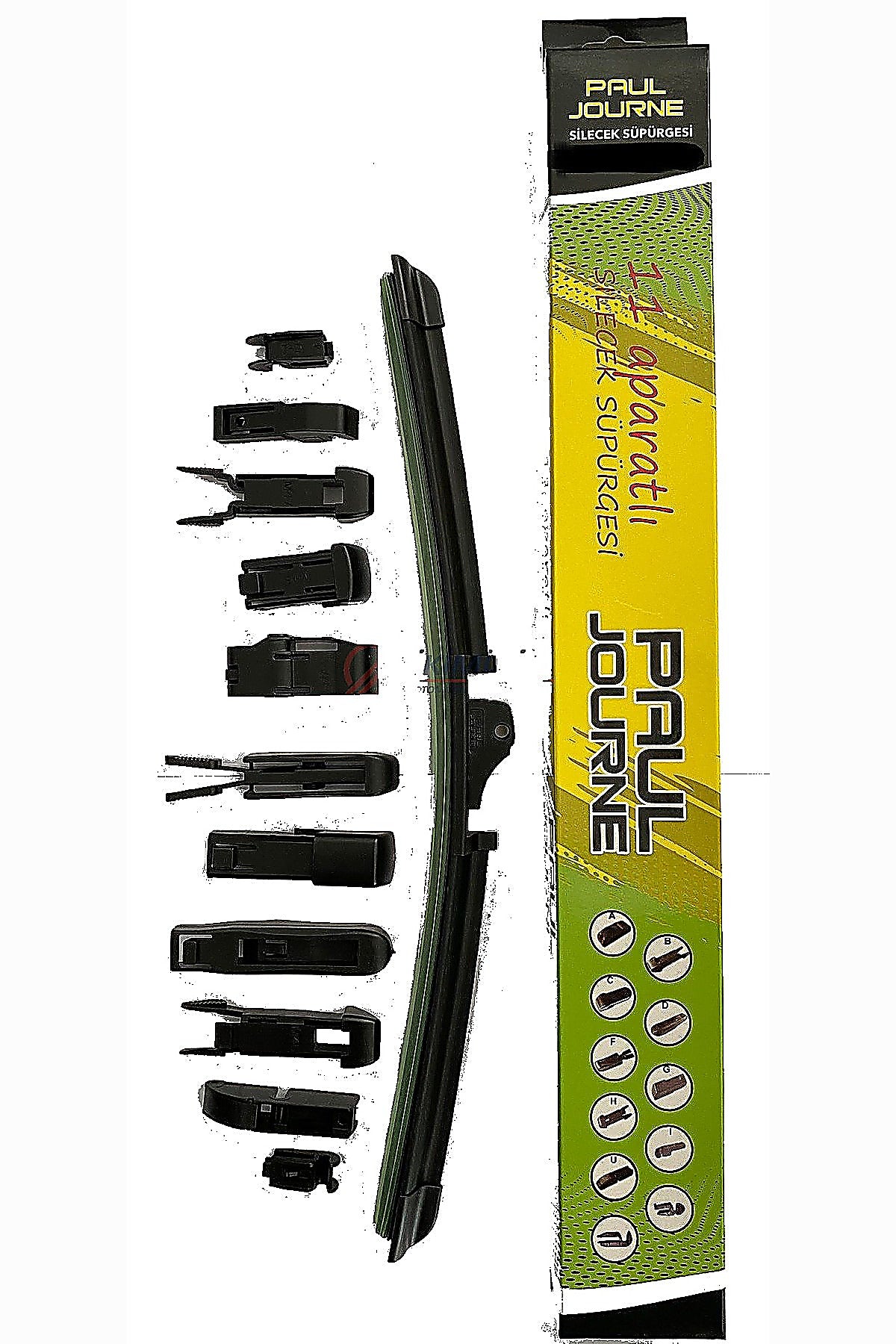 CAM SİLGİ SÜPÜRGESİ (MUZ) 350 MM APARATLI