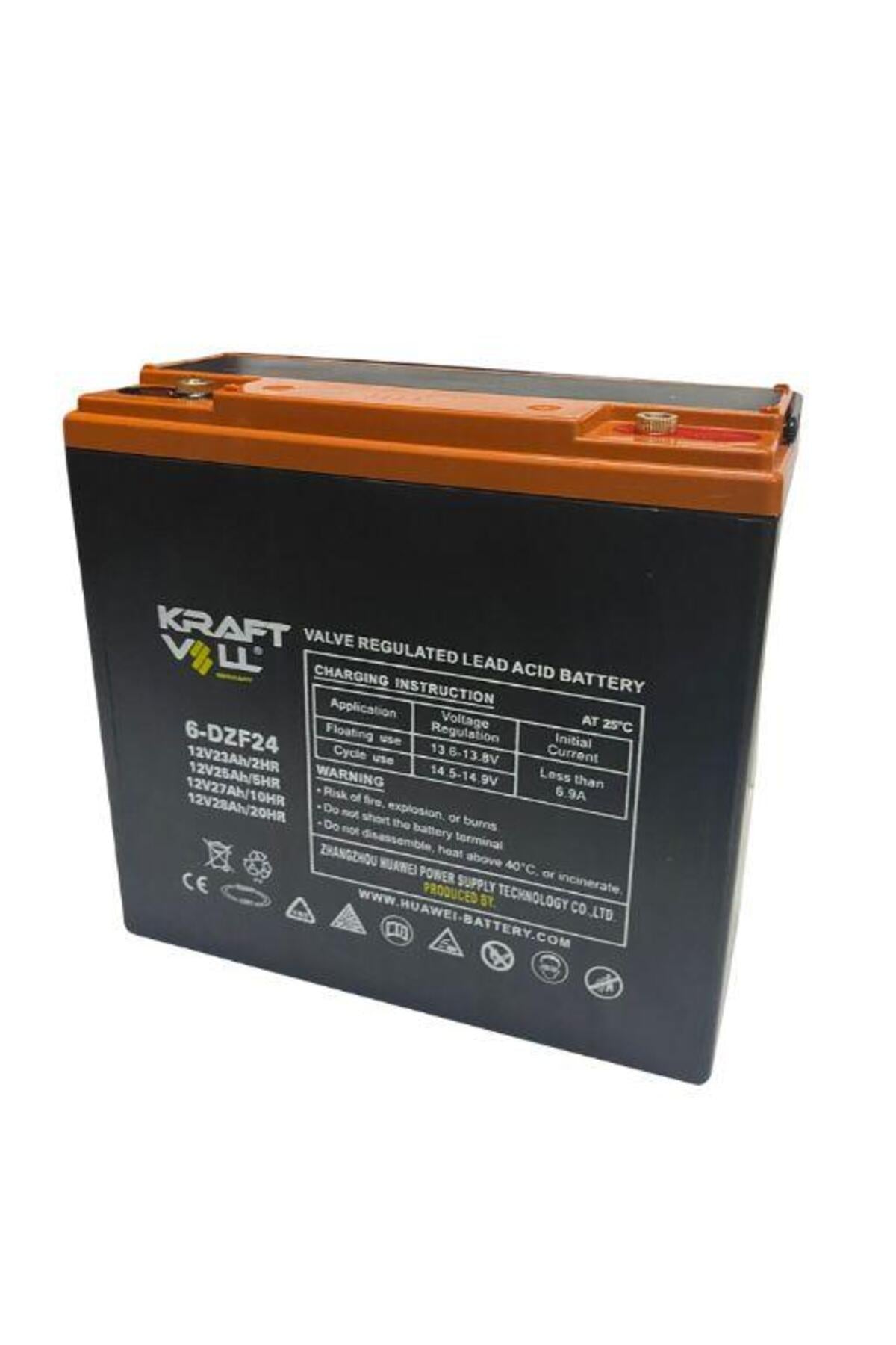 12v 25ah Jel Elektrikli Motosiklet Aküsü 18090001