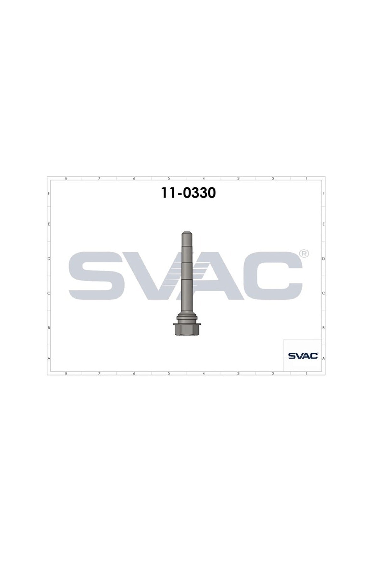 KALİPER BURÇ PİMİ KADEMELİ FLUENCE JETTA MEGANE I BORA GOLF4 PASSAT 207 208 307 308C2 C3 C4