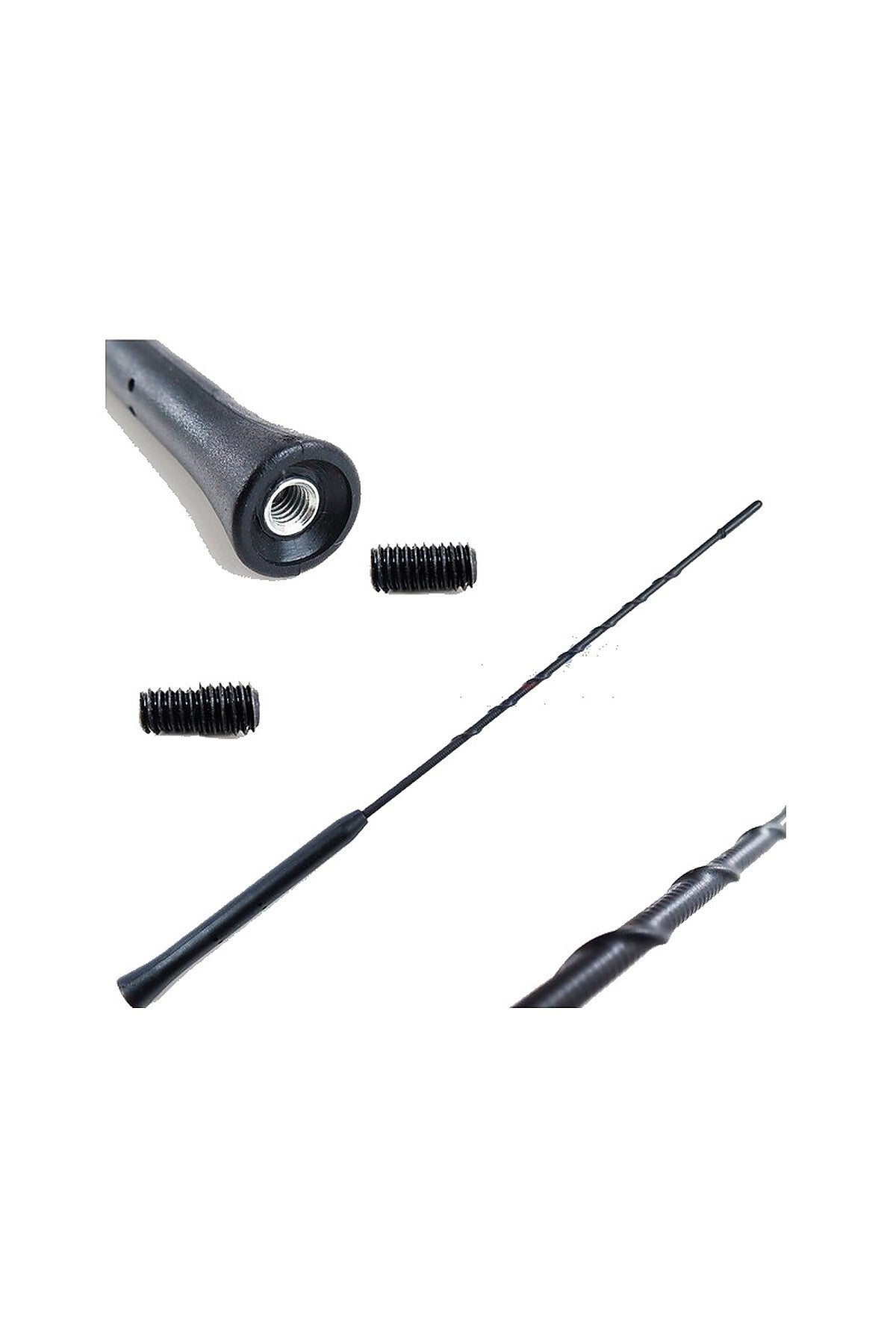 TAVAN ANTENİ ÇUBUĞU 27CM M5 M6 ÜNİVERSAL