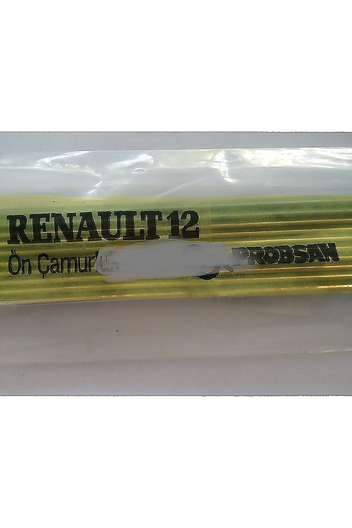 ÖN ÇAMURLUK NİKELAJ ÇITASI R12