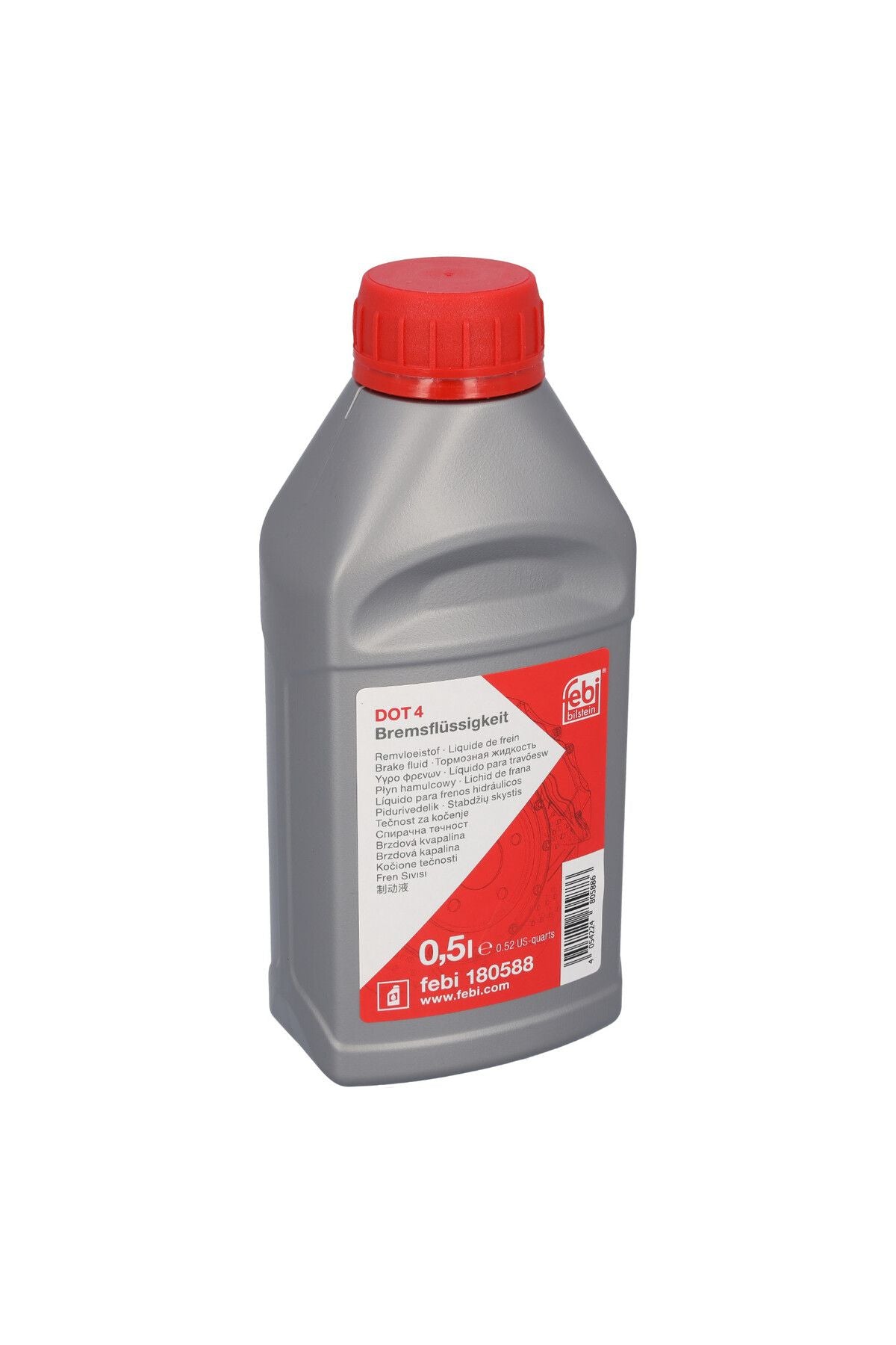 180588 FREN HIDROLIGI DOT4 500ML. 1942421 81229407512 B000700A1