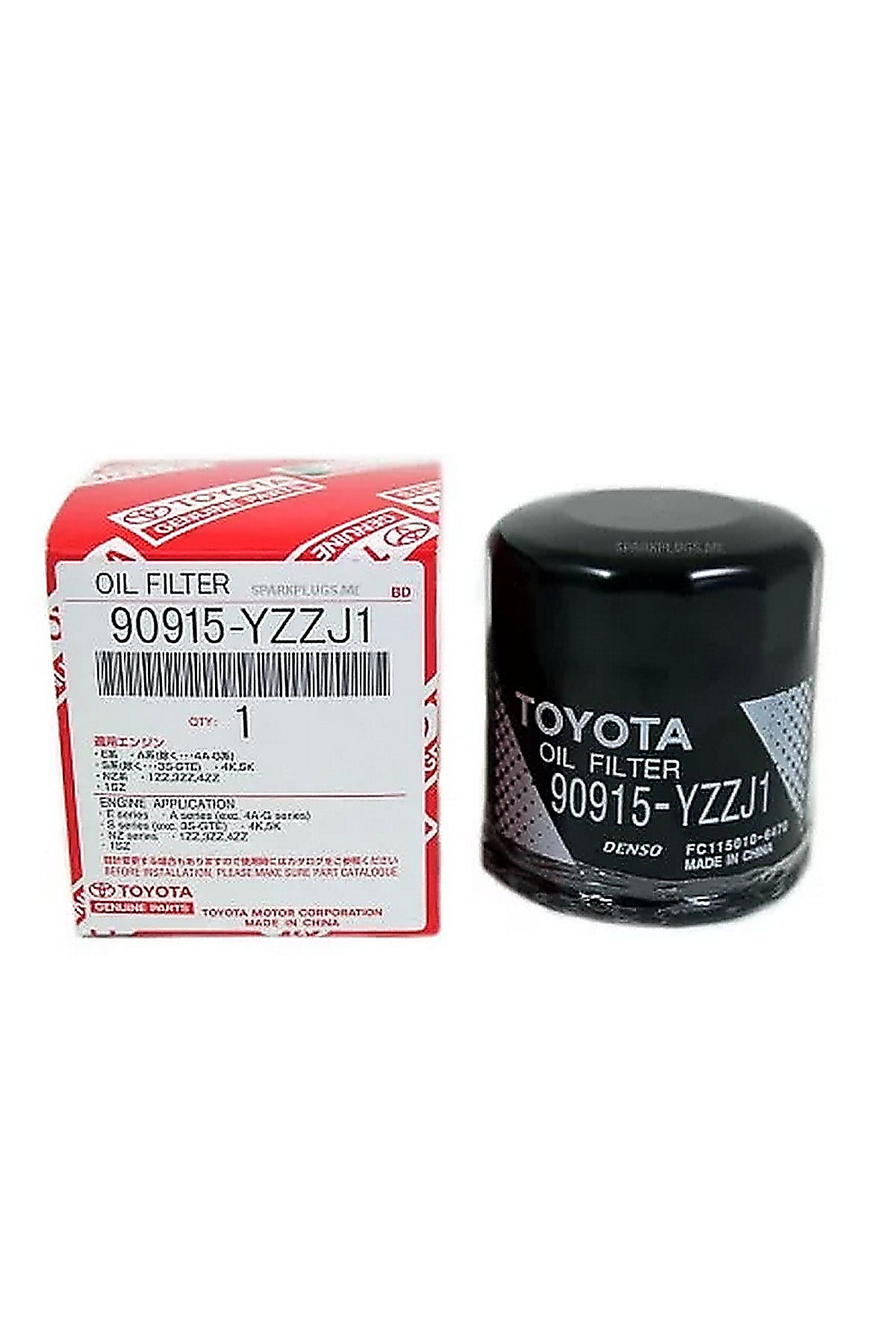YAG FİLİTRESİ TOYOTA AVENSIS 2.0 16V CORONA COROLL