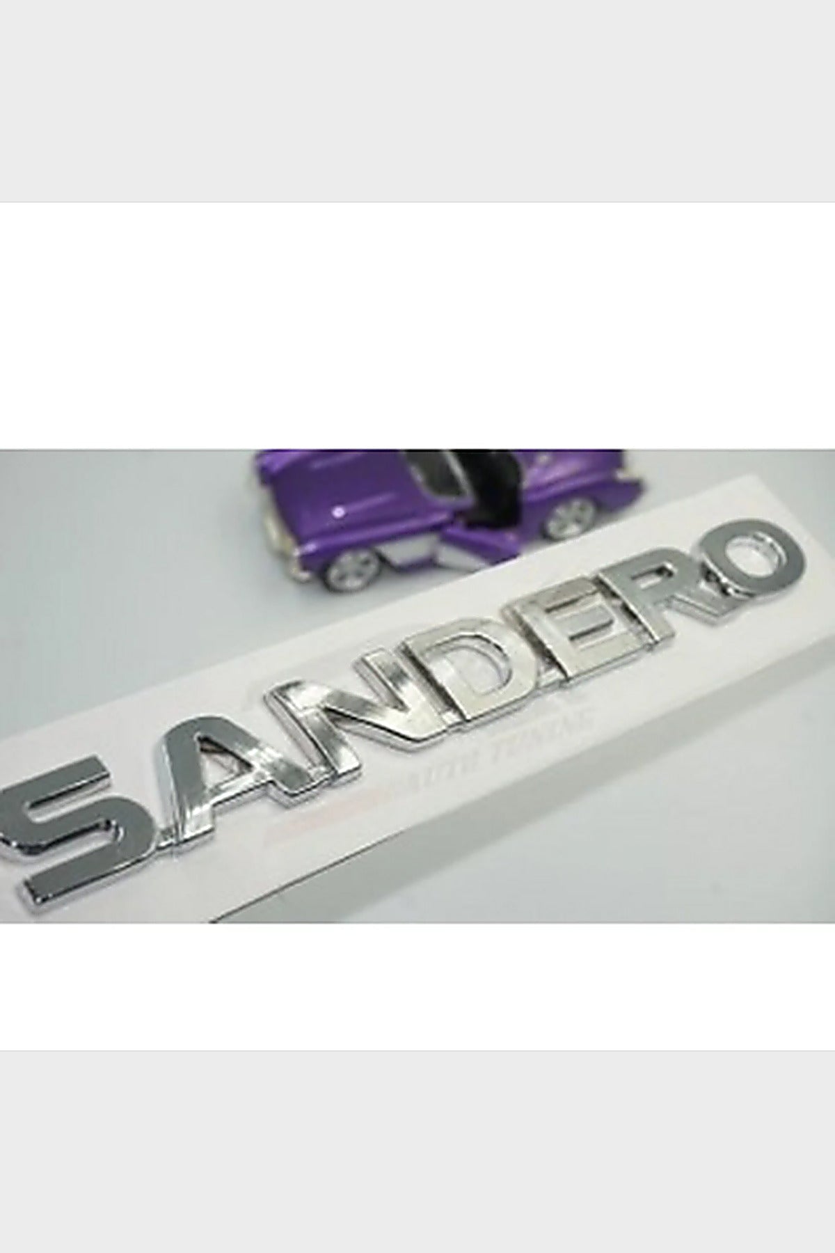 BAGAJ YAZISI SANDERO Y.M