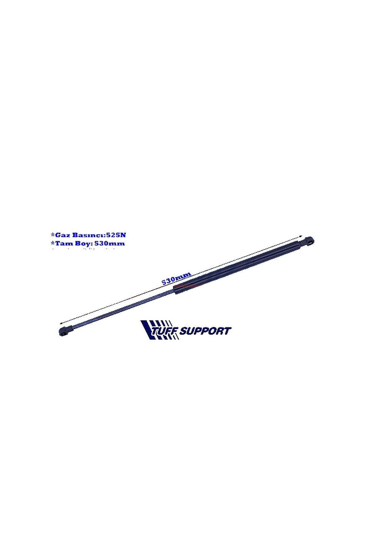 BAGAJ AMORTİSÖRÜ 530 MM LODGY