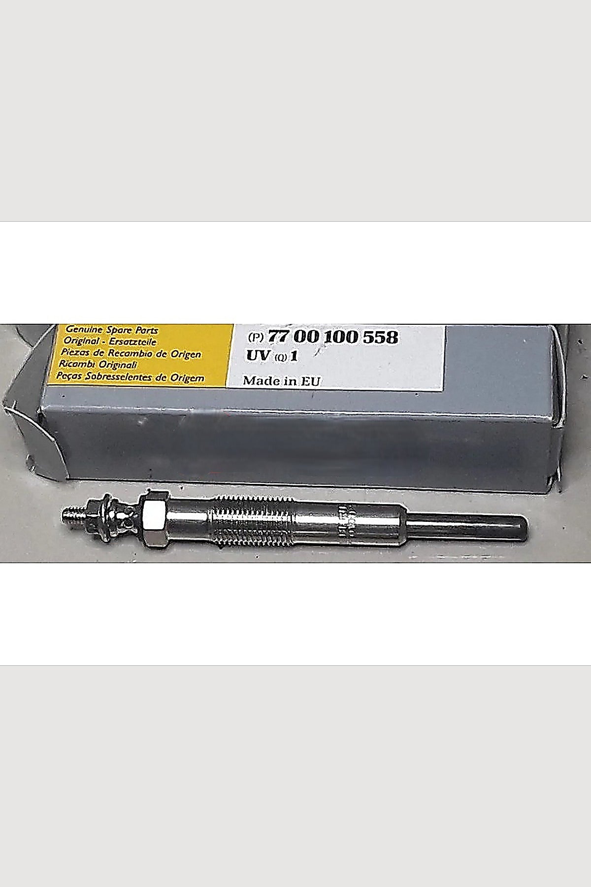 ISITMA BUJİSİ KANGOO 1.9 F8Q TRAFİC 1.9 F8Q