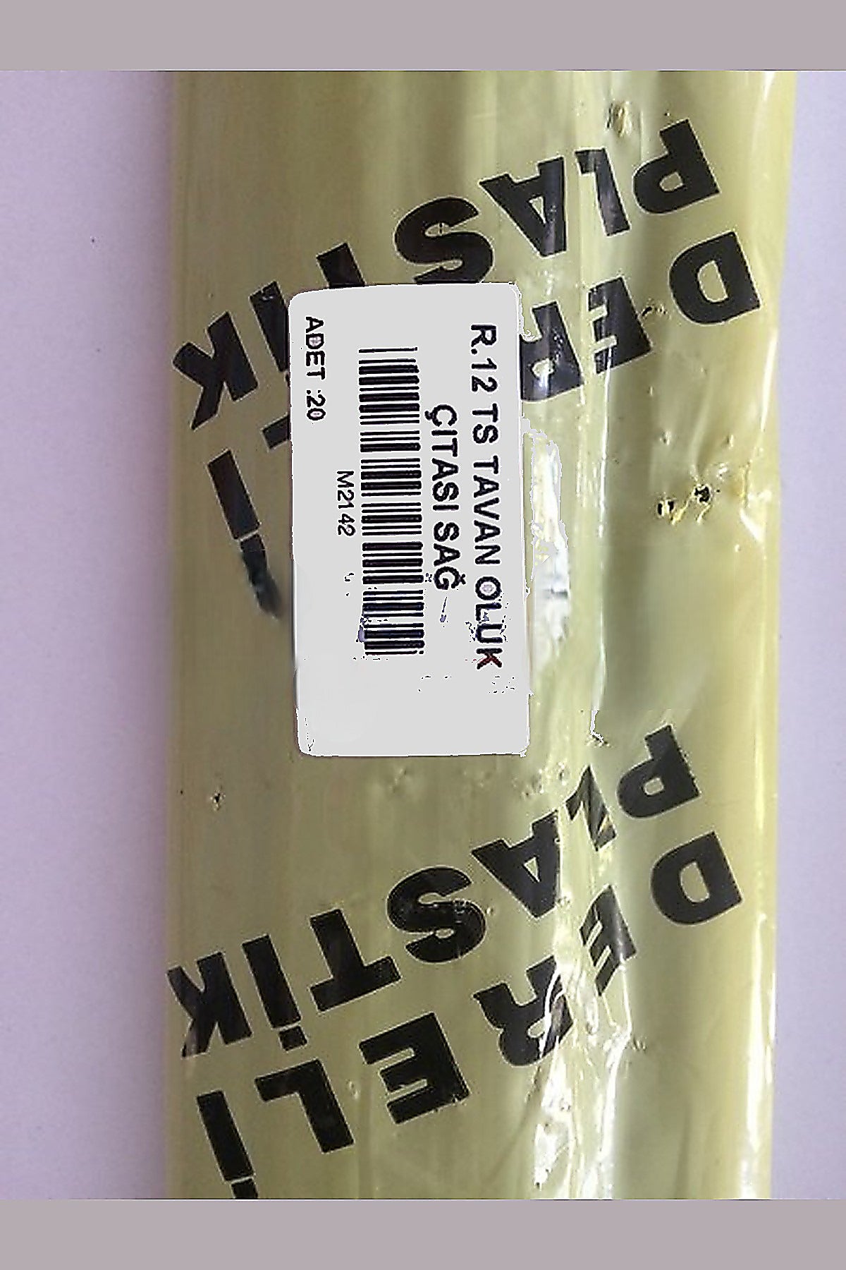 TAVAN OLUK ÇITASI TS SAĞ R12