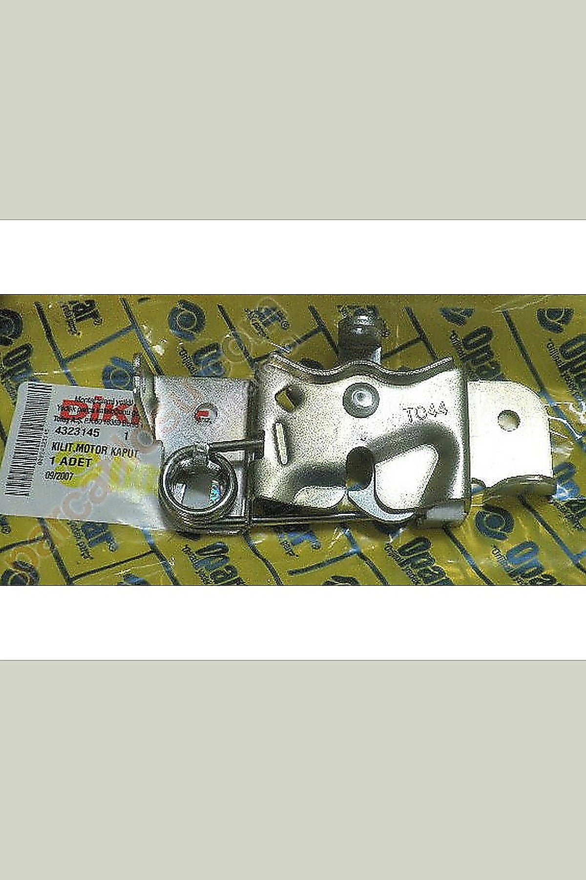 MOTOR KAPUT KİLİTİ DKŞ