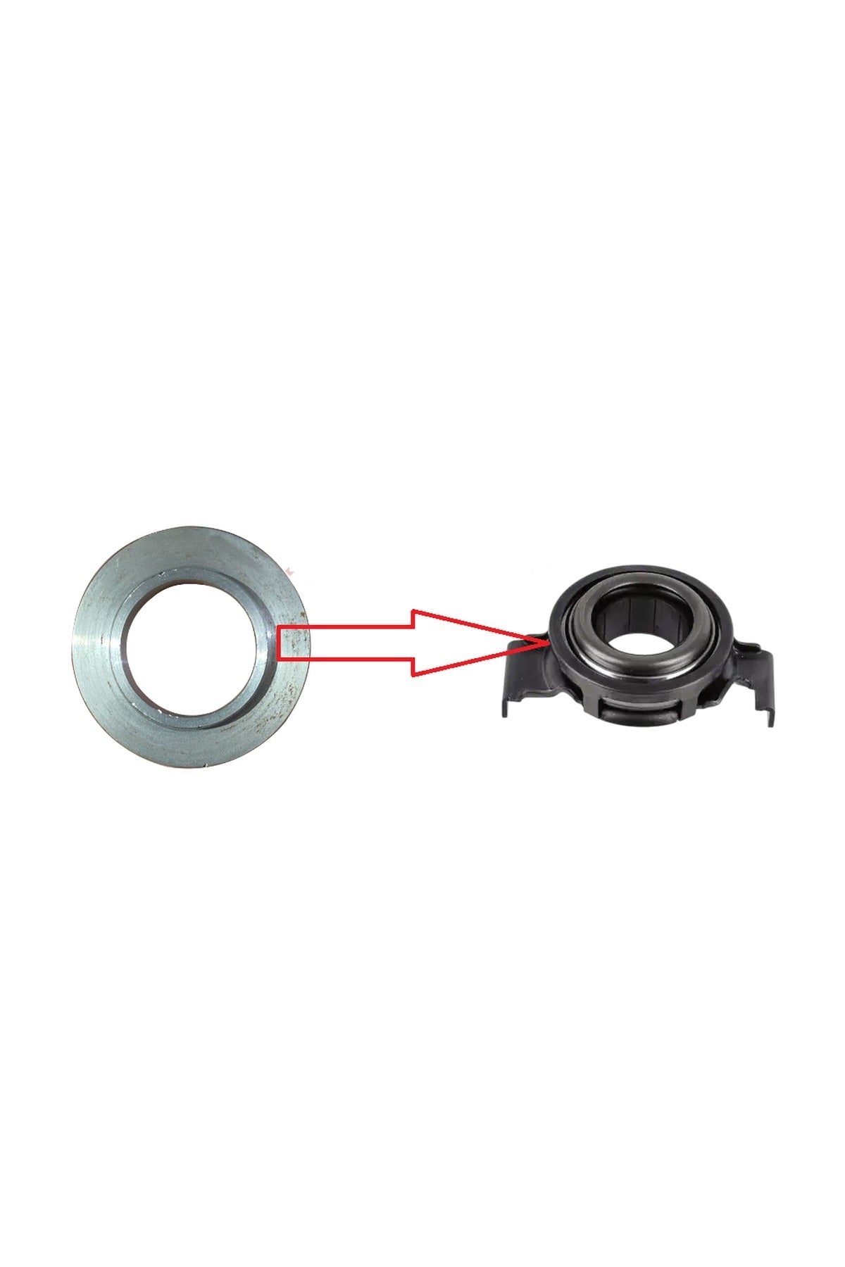 DEBRİAJ RULMAN TAKVİYE PULU 1.3 MTJ