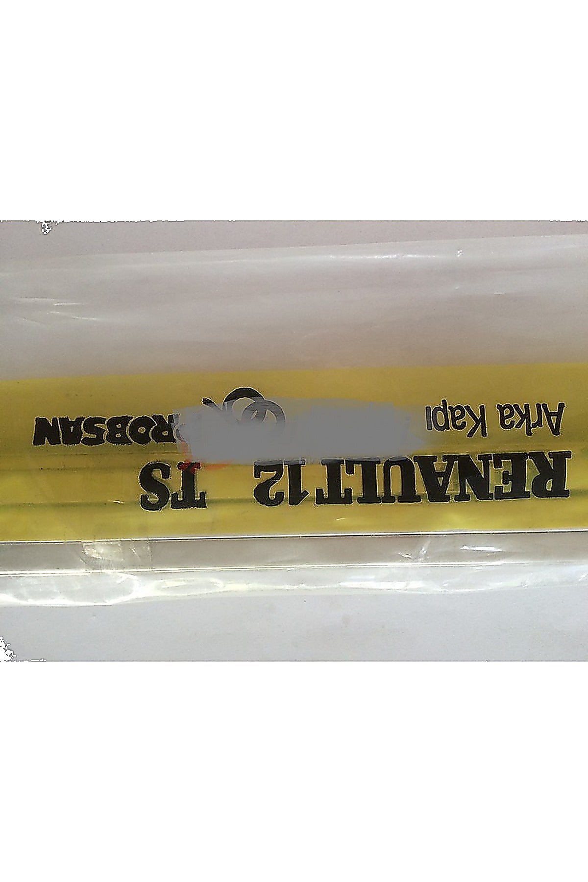 ARKA KAPI NİKELAJ ÇITASI R12
