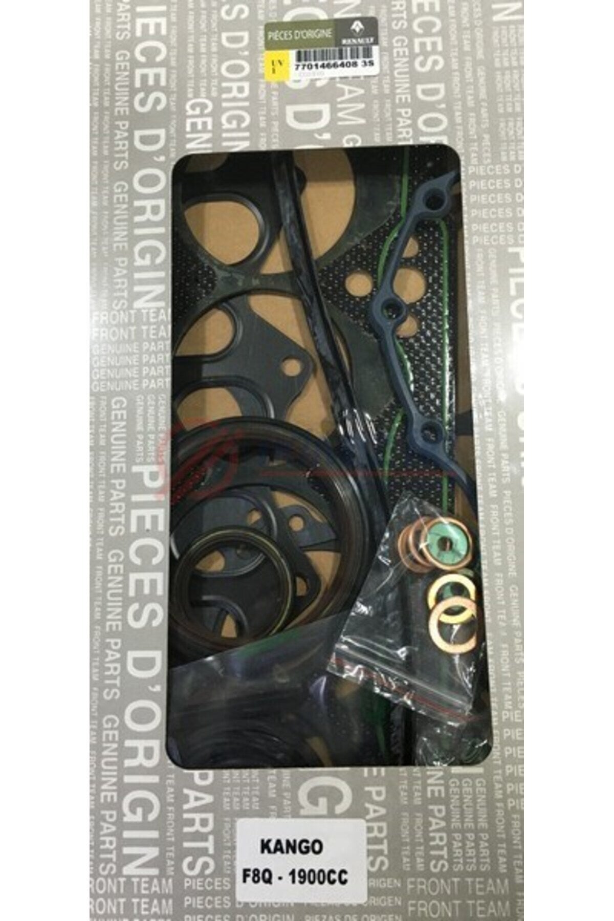 TAKIM CONTA FULL KEÇELİ KANGO MEGANE 1.9 F8Q