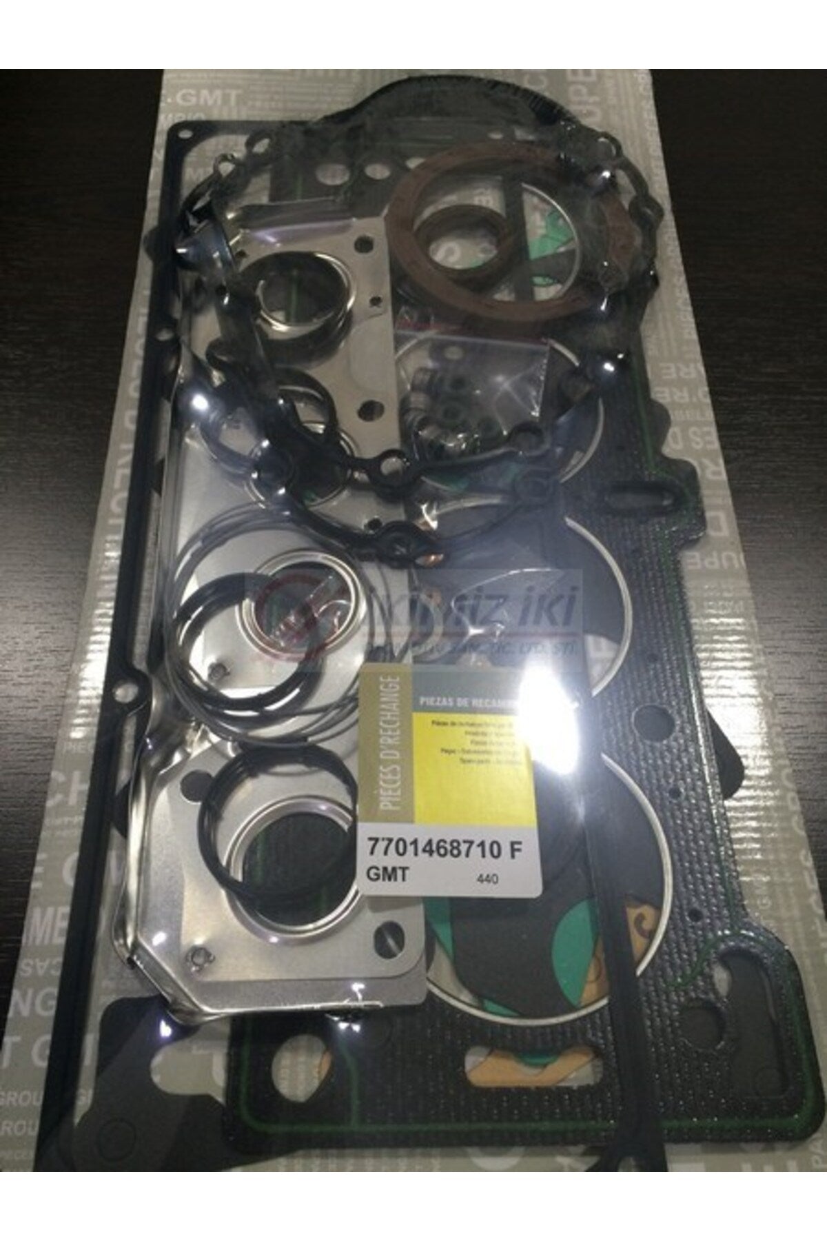 TAKIM CONTA FUL KEÇELİ R19 CLİO MEGANE 1.6 8V K7M