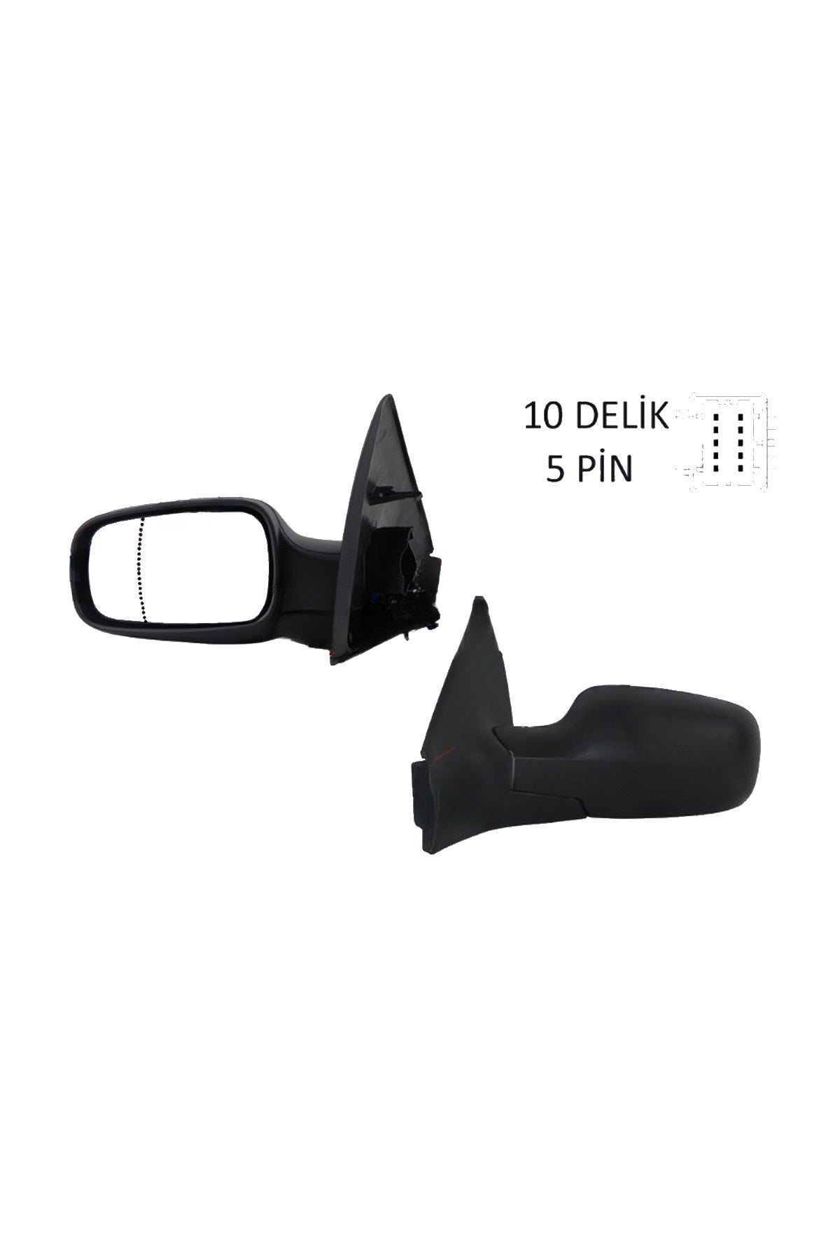DIŞ DİKİZ AYNASI SOL ELEKTRİKLİ ISITMALI MEGANE II