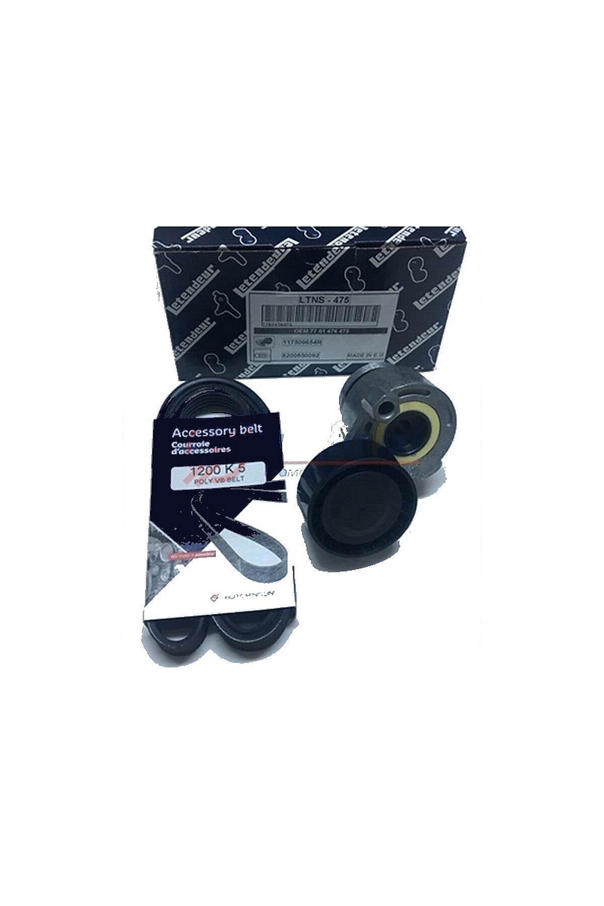 ALTERNATÖR GERGİ KÜTÜĞÜ KAYIŞ CLİO KANGO 1.5 DCİ