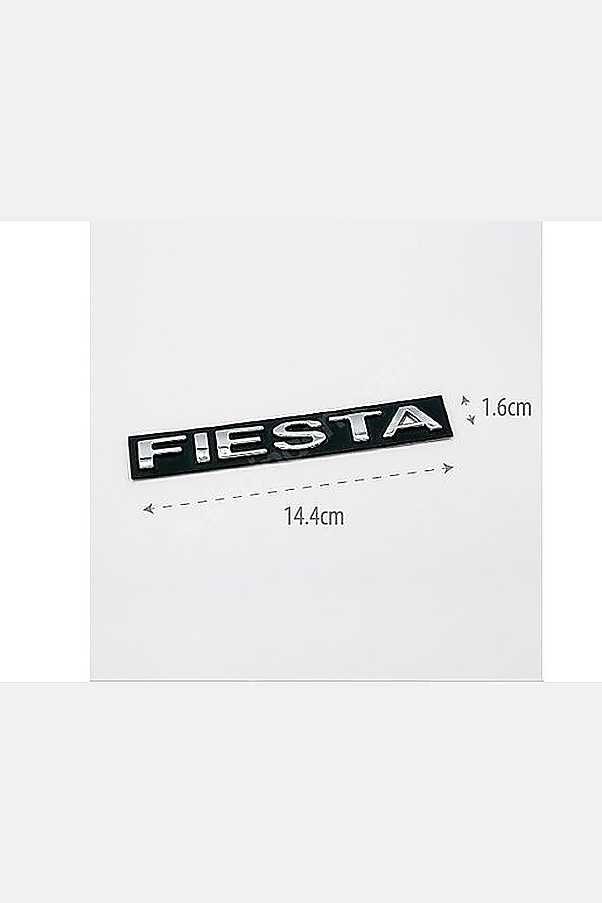 BAGAJ YAZISI FİESTA 2002-2008
