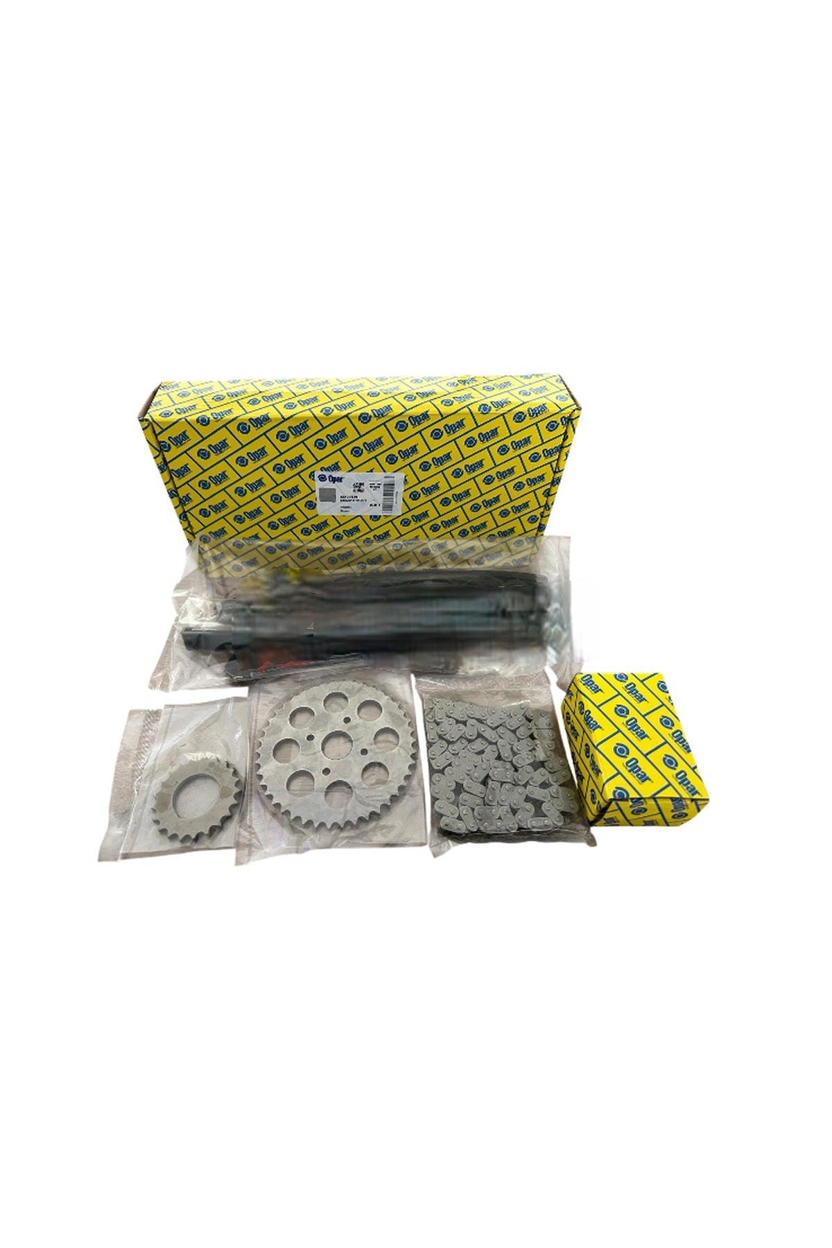 EKSANTİRİK ZİNCİR SET FİORİNO EGEA 1.3 DELİKLİ TİP