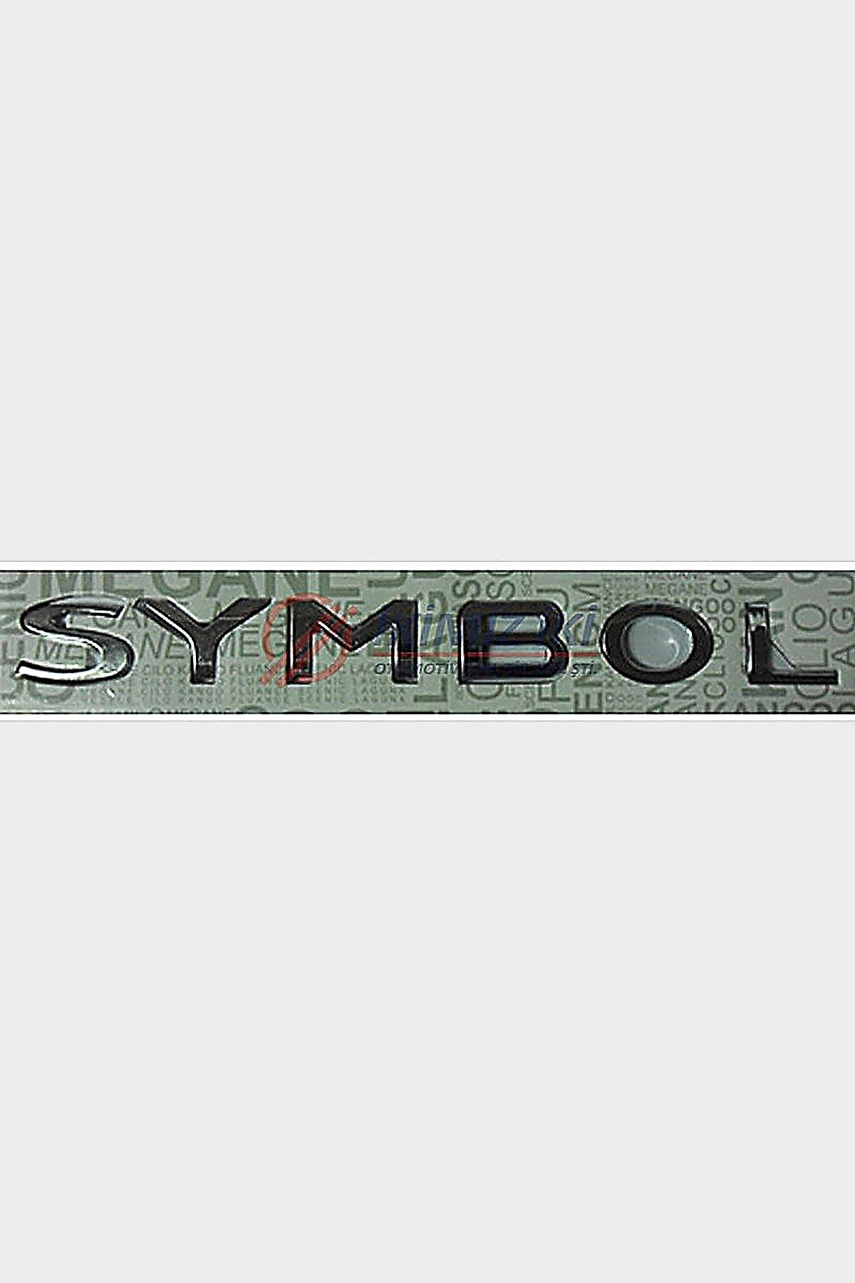 BAGAJ YAZISI ARKA 2009 SYMBOL CLİO