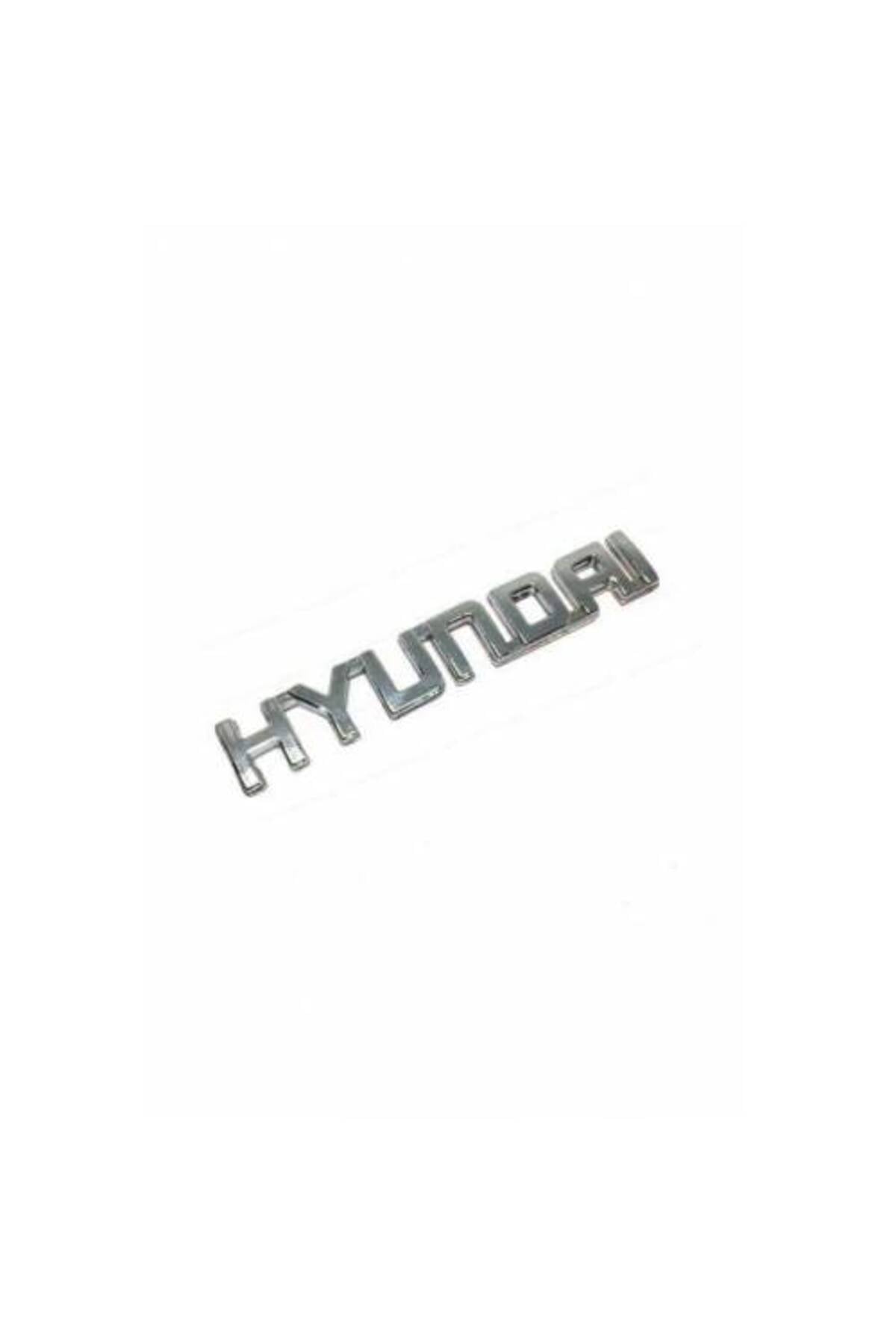 Hyundaı Yazısı Arka