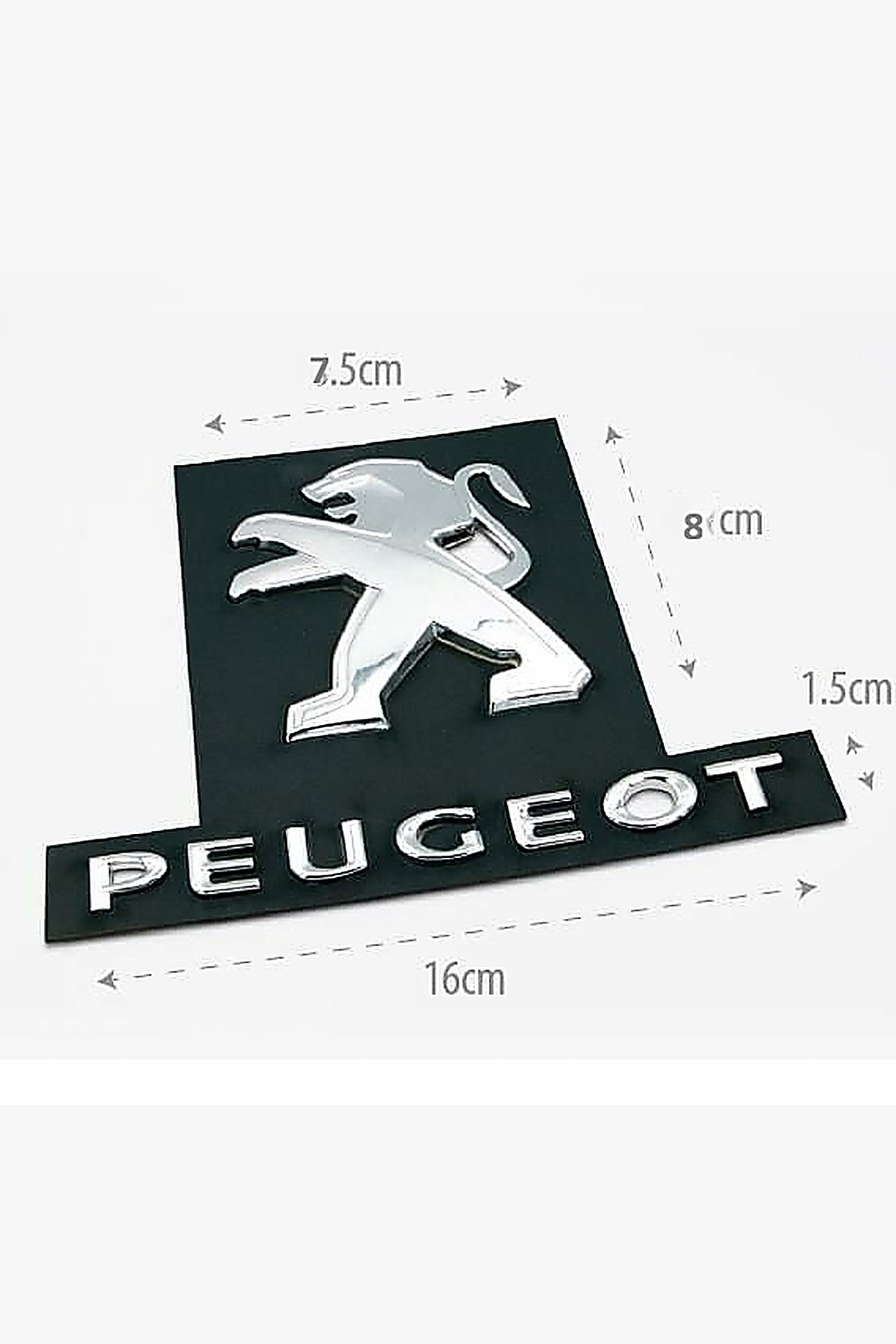 BAGAJ ARMASI VE YAZISI PEUGEOT P301