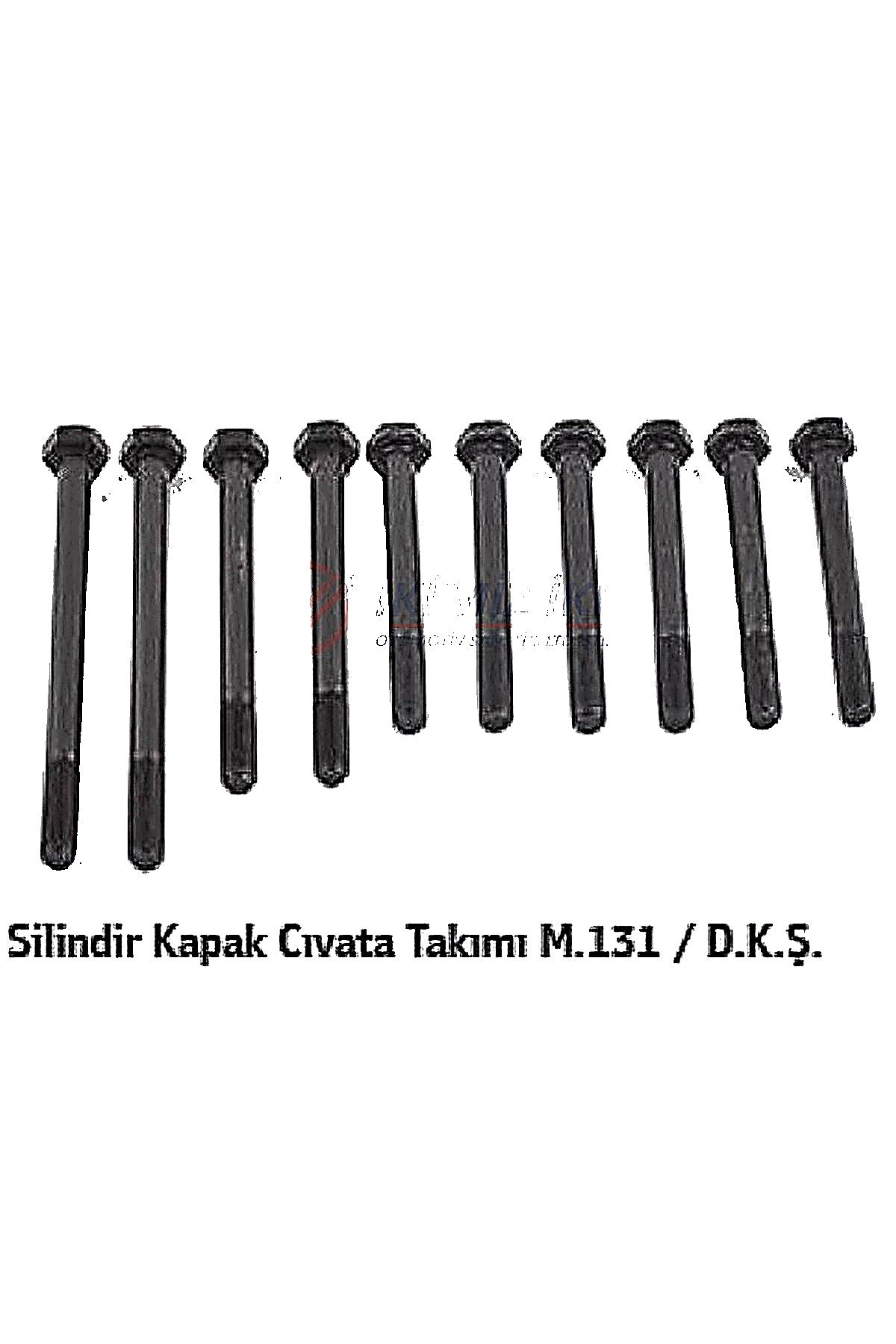 SİLİNDİR KAPAK SAPLAMASI TAKIM 1600 DKŞ